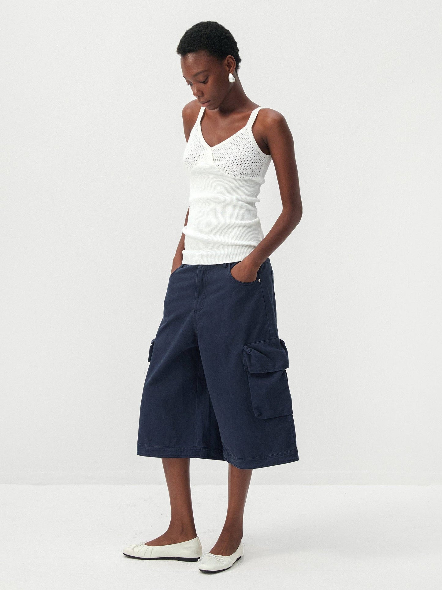 CUBIC 100% Cotton Cargo Culottes