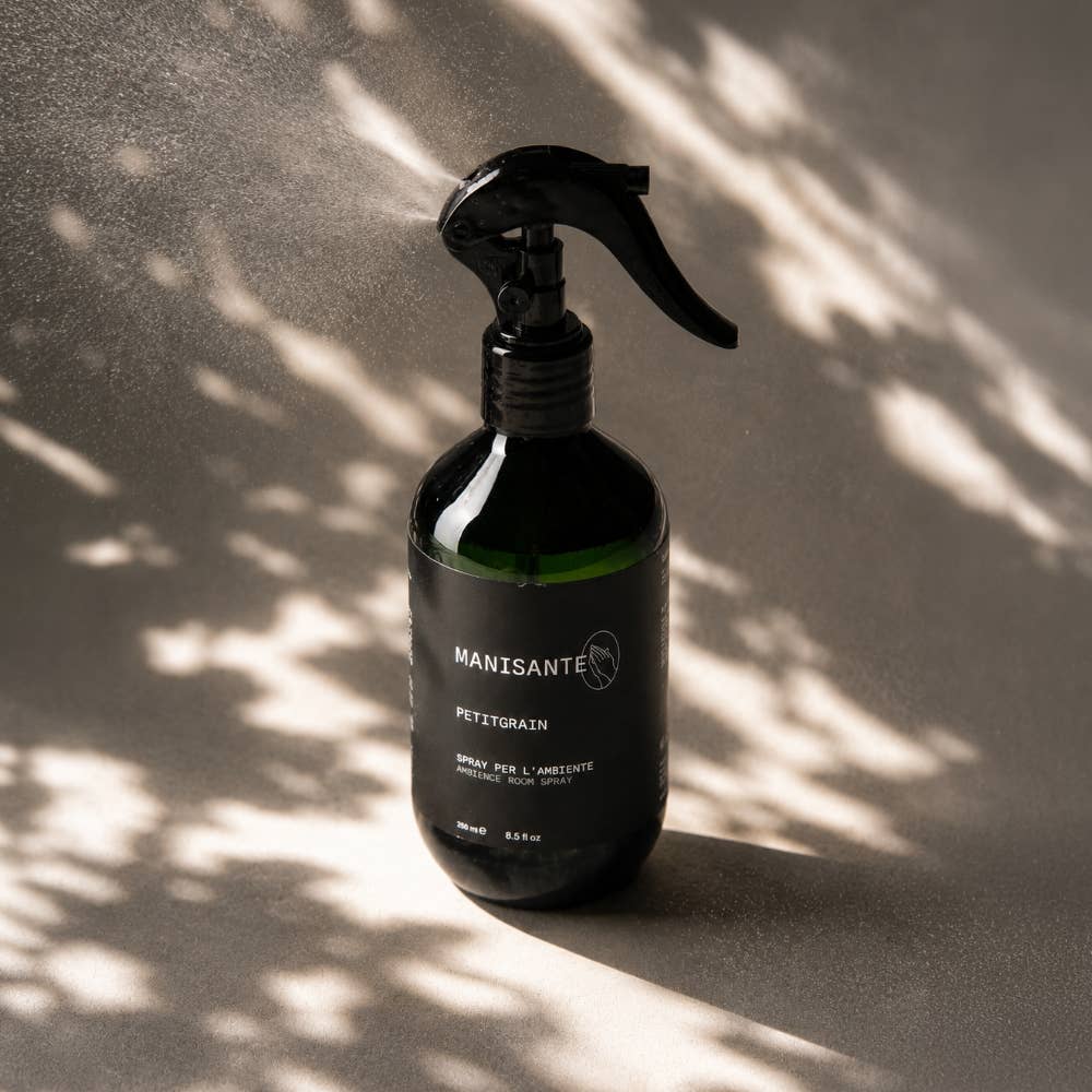 Petitgrain/Vegan, Sustainable Environmental Spray