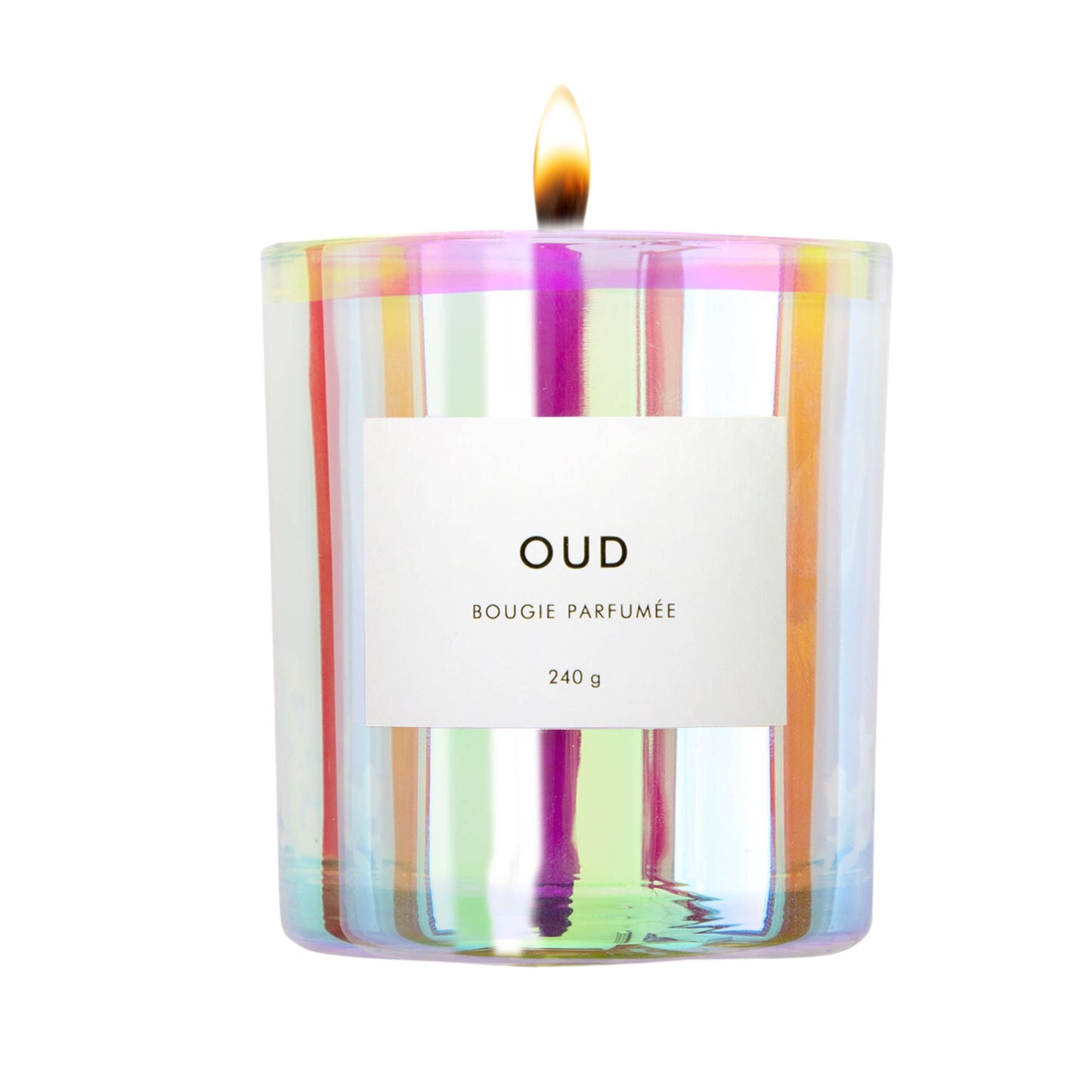 OUD | 8 oz, Boxed | Luxury  Soy Candle