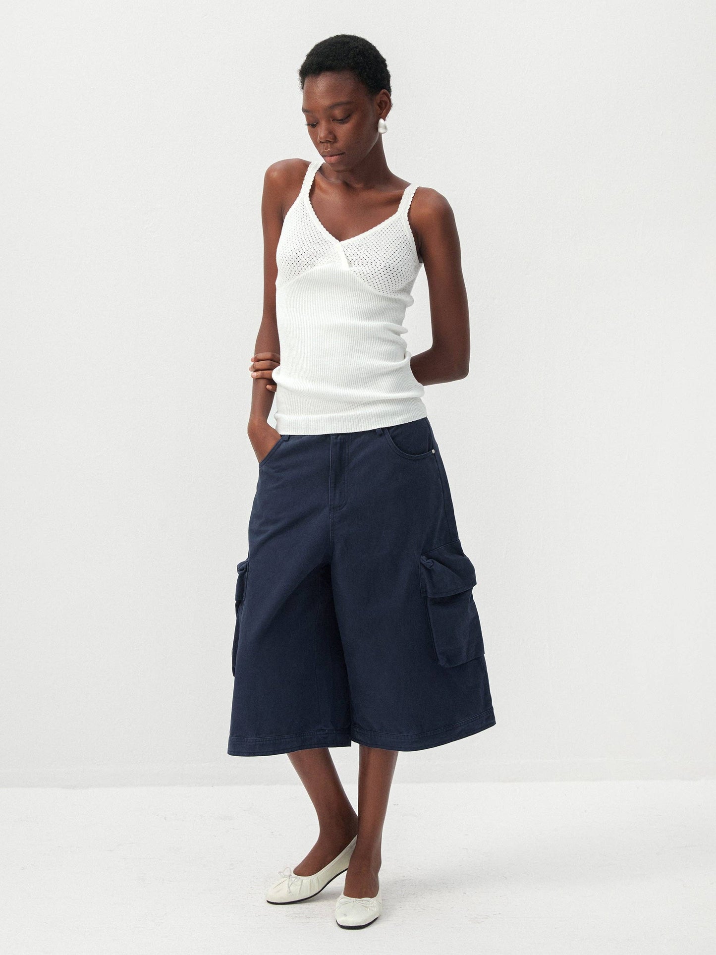 CUBIC 100% Cotton Cargo Culottes
