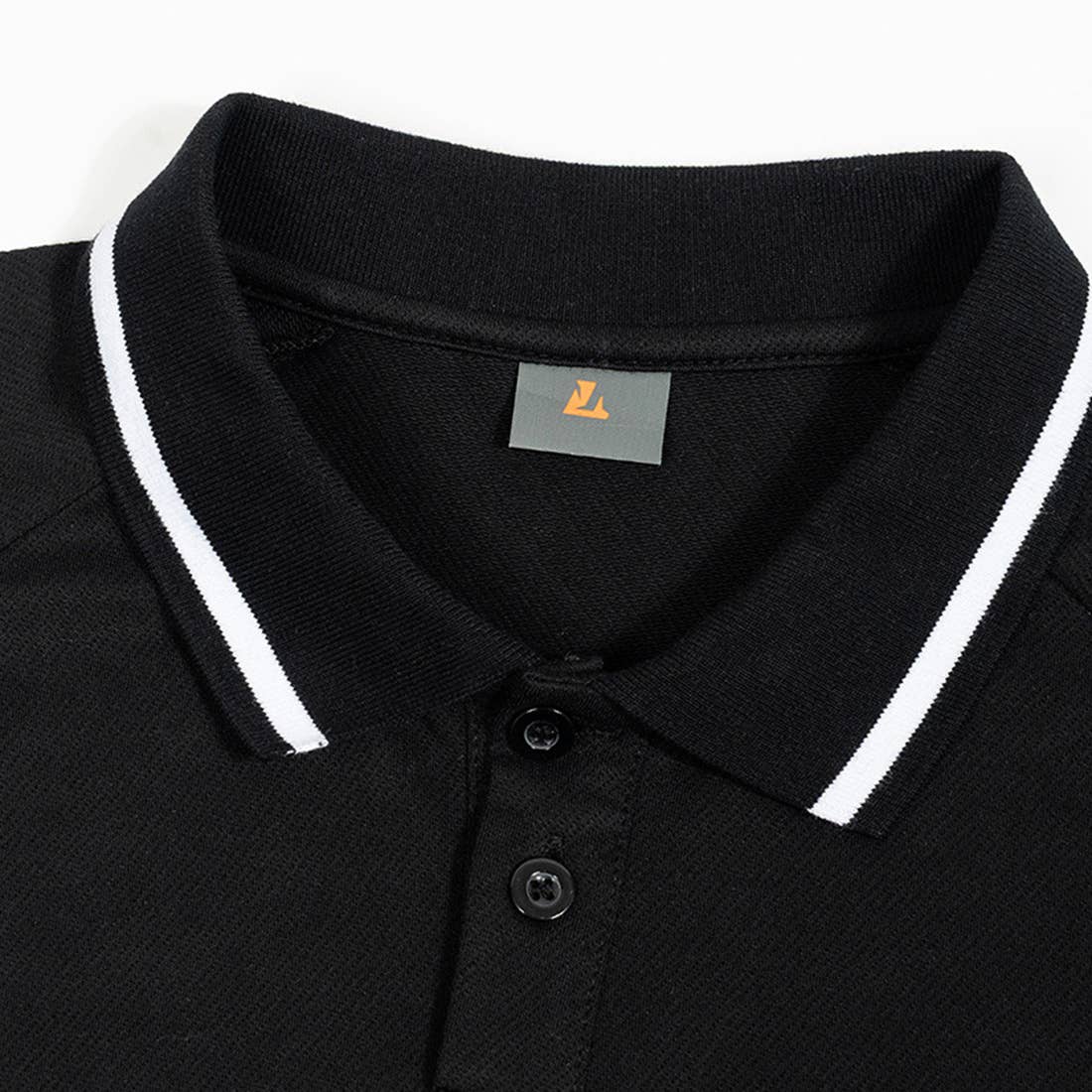 Men's Street Boxy Contrast Piping Short Sleeve Cotton Polo