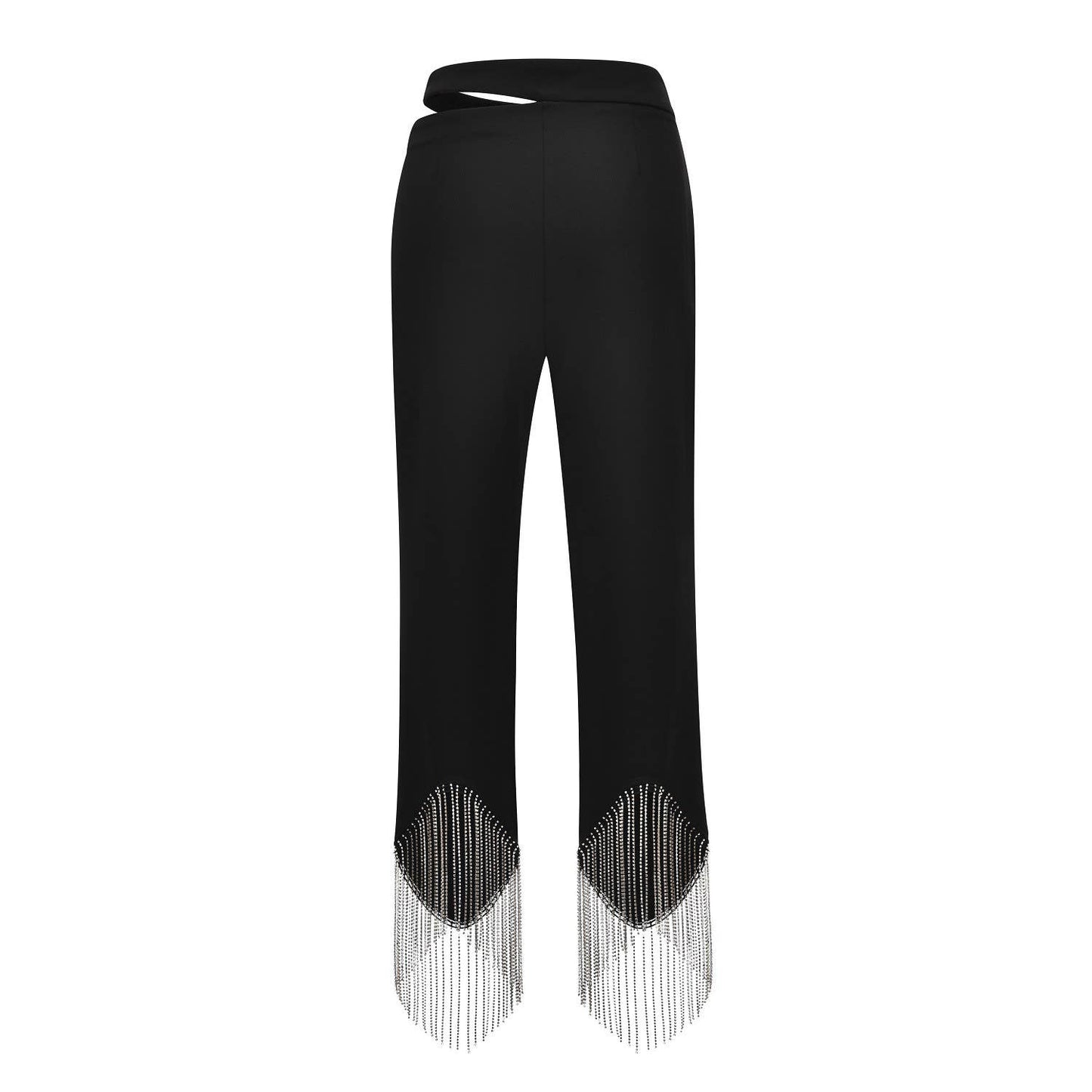 Prince Cut Out Waist Diamante Pants
