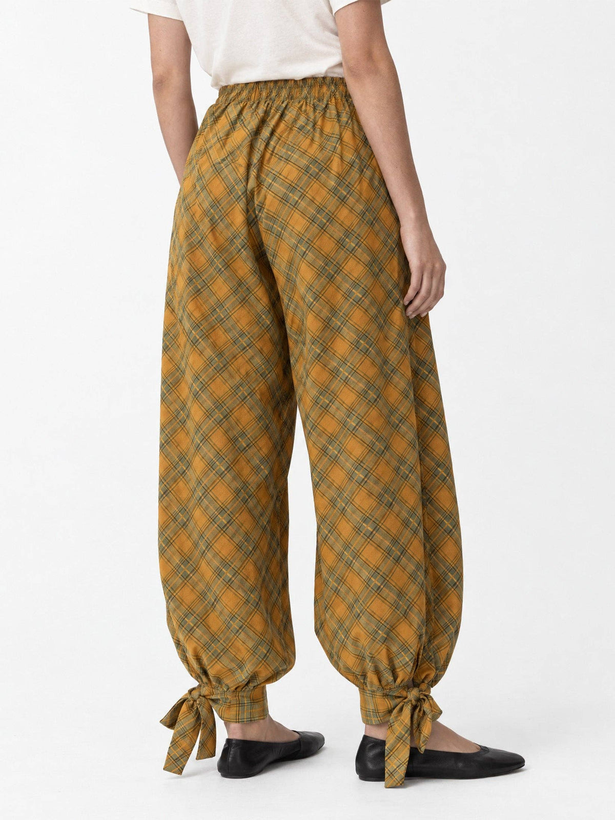 Check Crush Pants