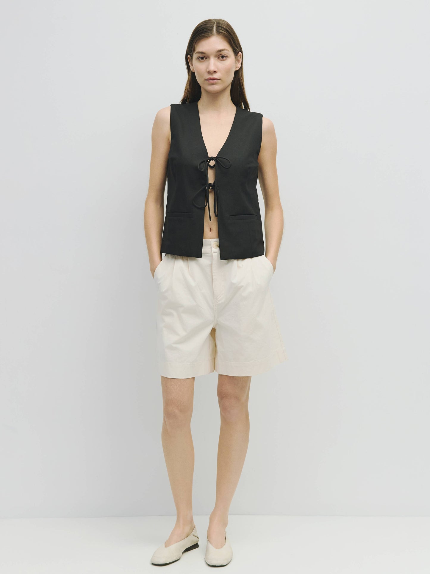 The Vera Top | Tie-Front Top
