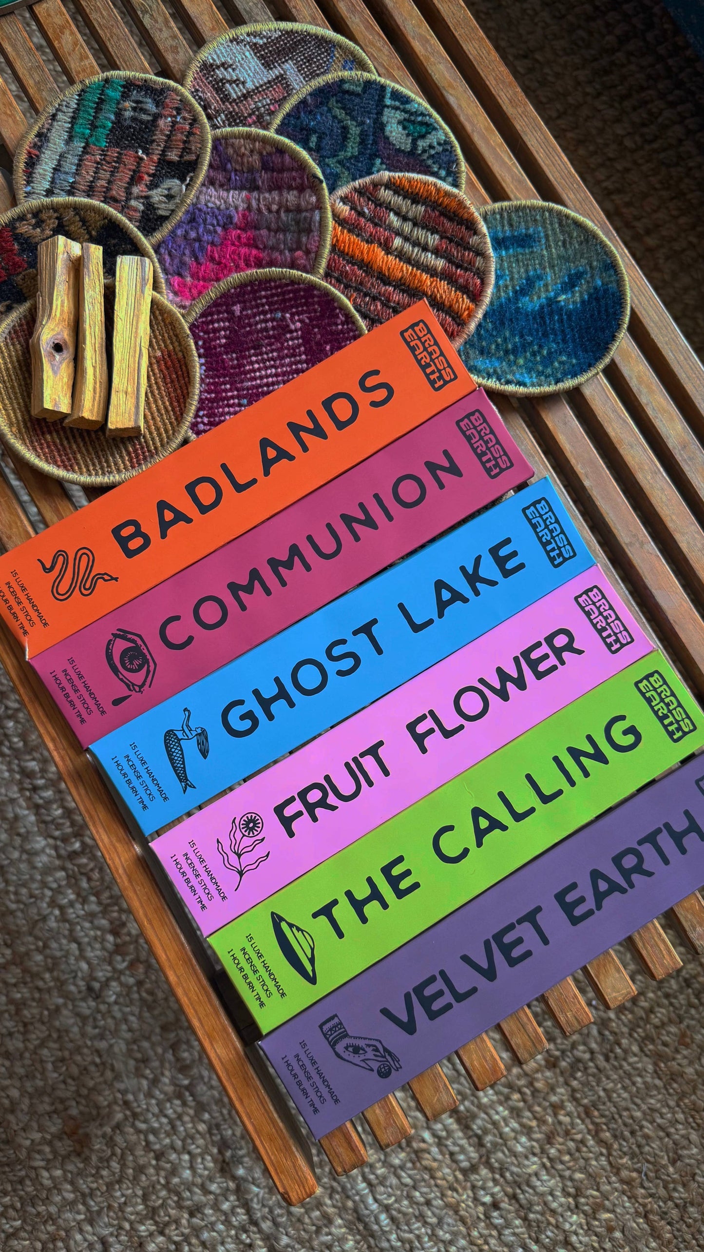 Ghost Lake Luxe Handmade Incense