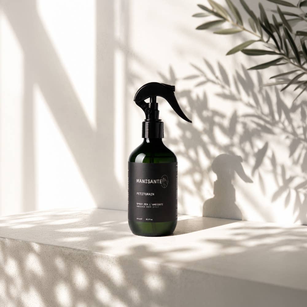 Petitgrain/Vegan, Sustainable Environmental Spray