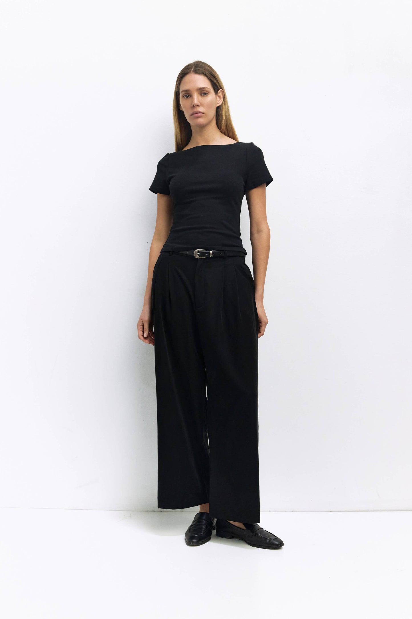The Breanna Top | Wide Neck Soft Knit Top