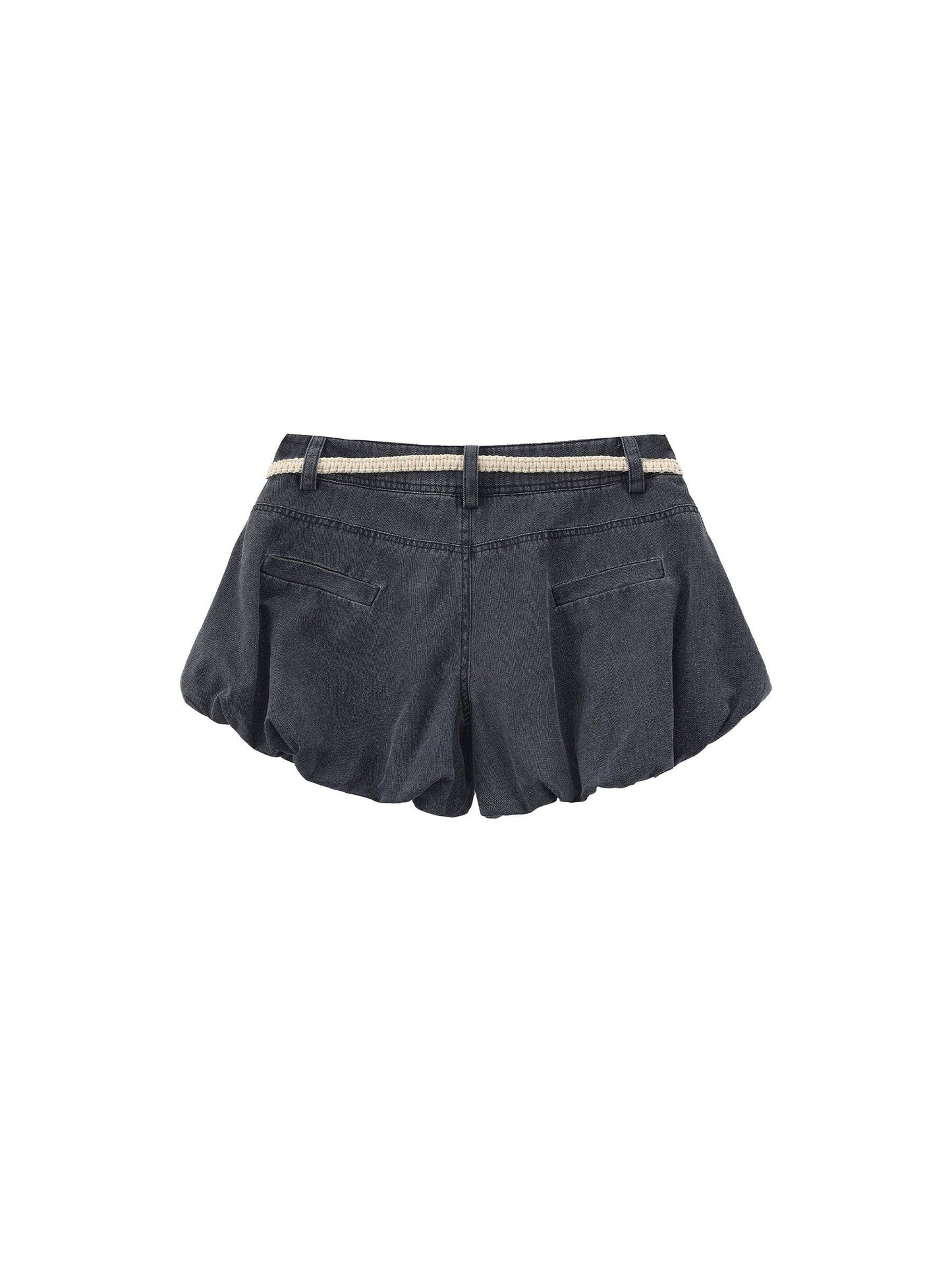 CUBIC Cotton Ruffled Bubble Shorts