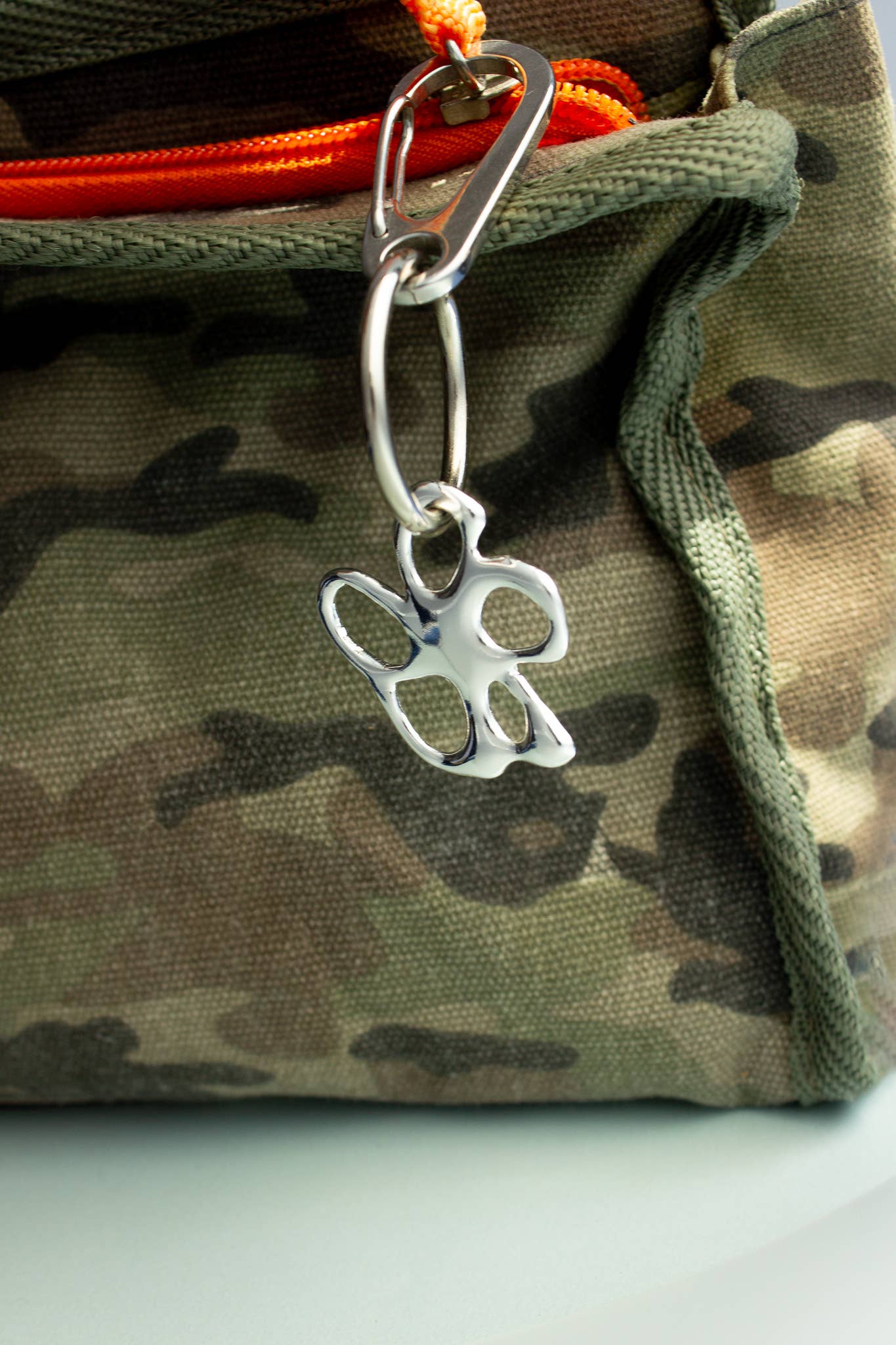 Met Flower Key chain