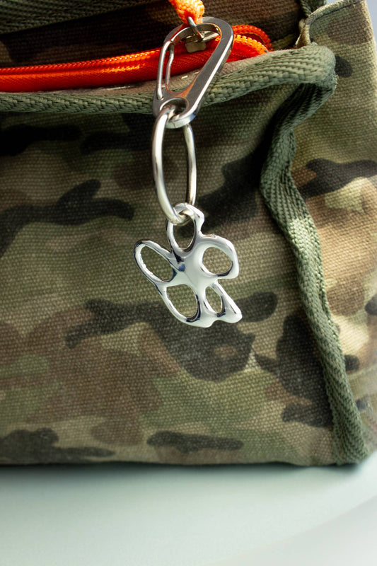 Met Flower Key chain