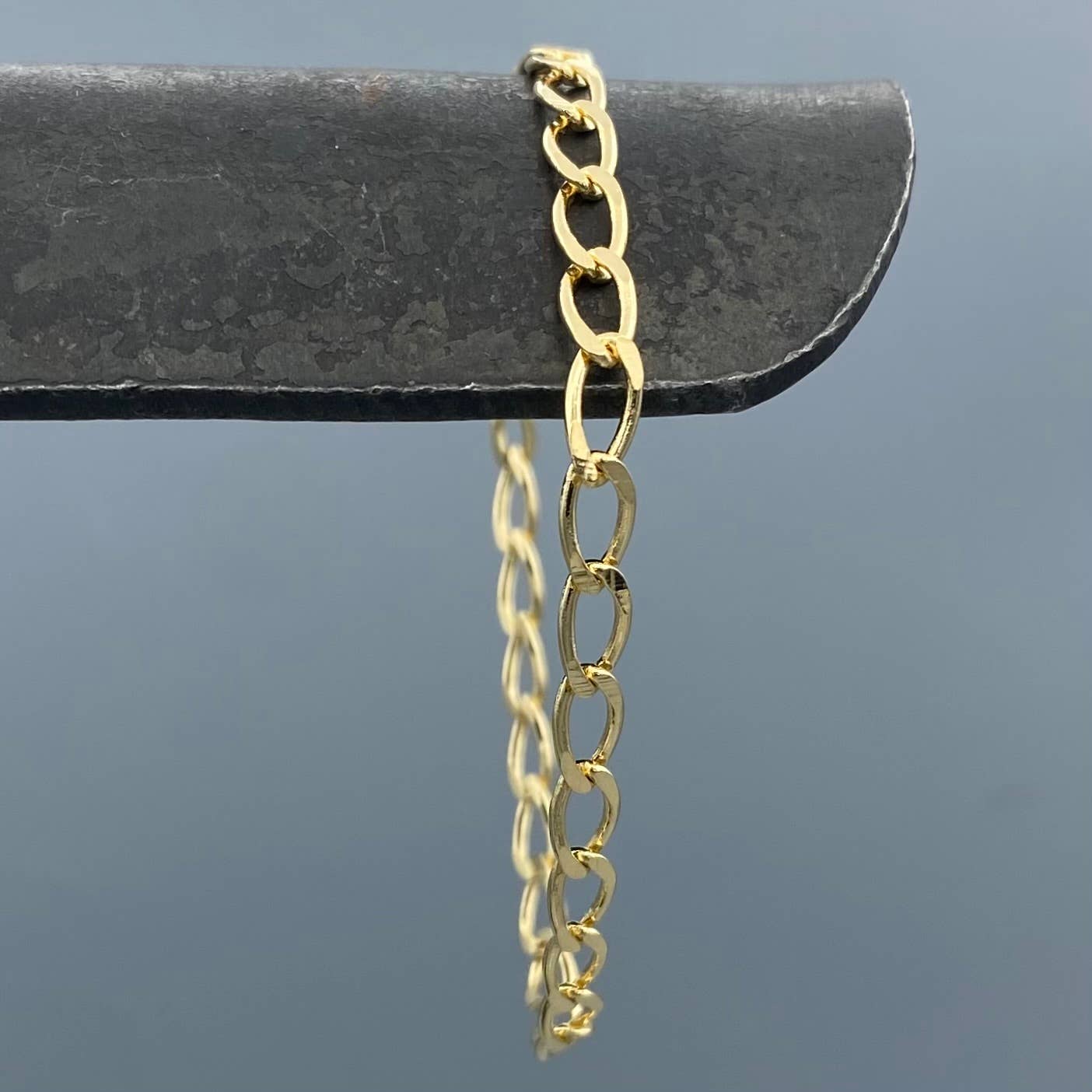 4mm Oval Link Bracelet