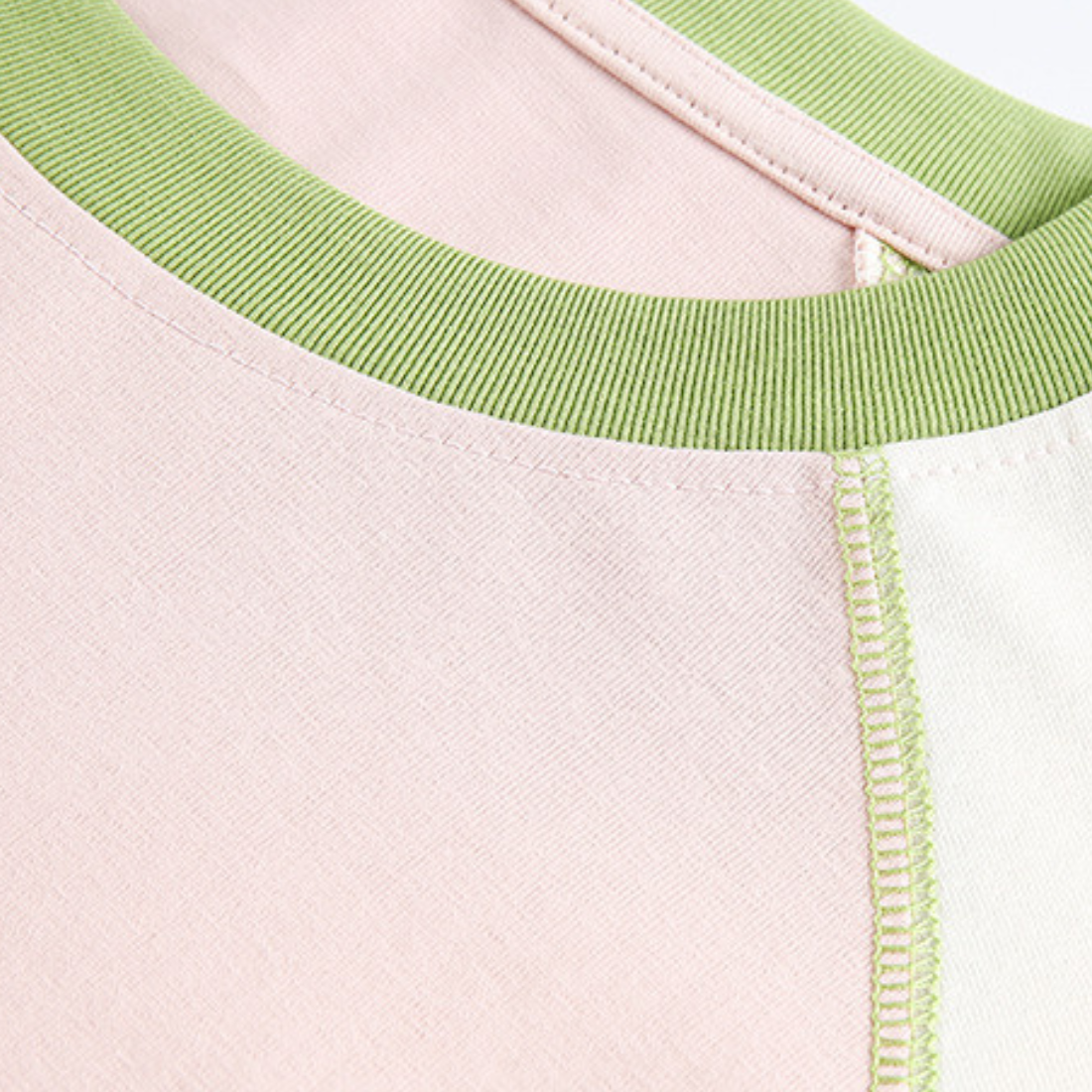 Men's Spring Sorona Colorblock Raglan Long Sleeve Tee