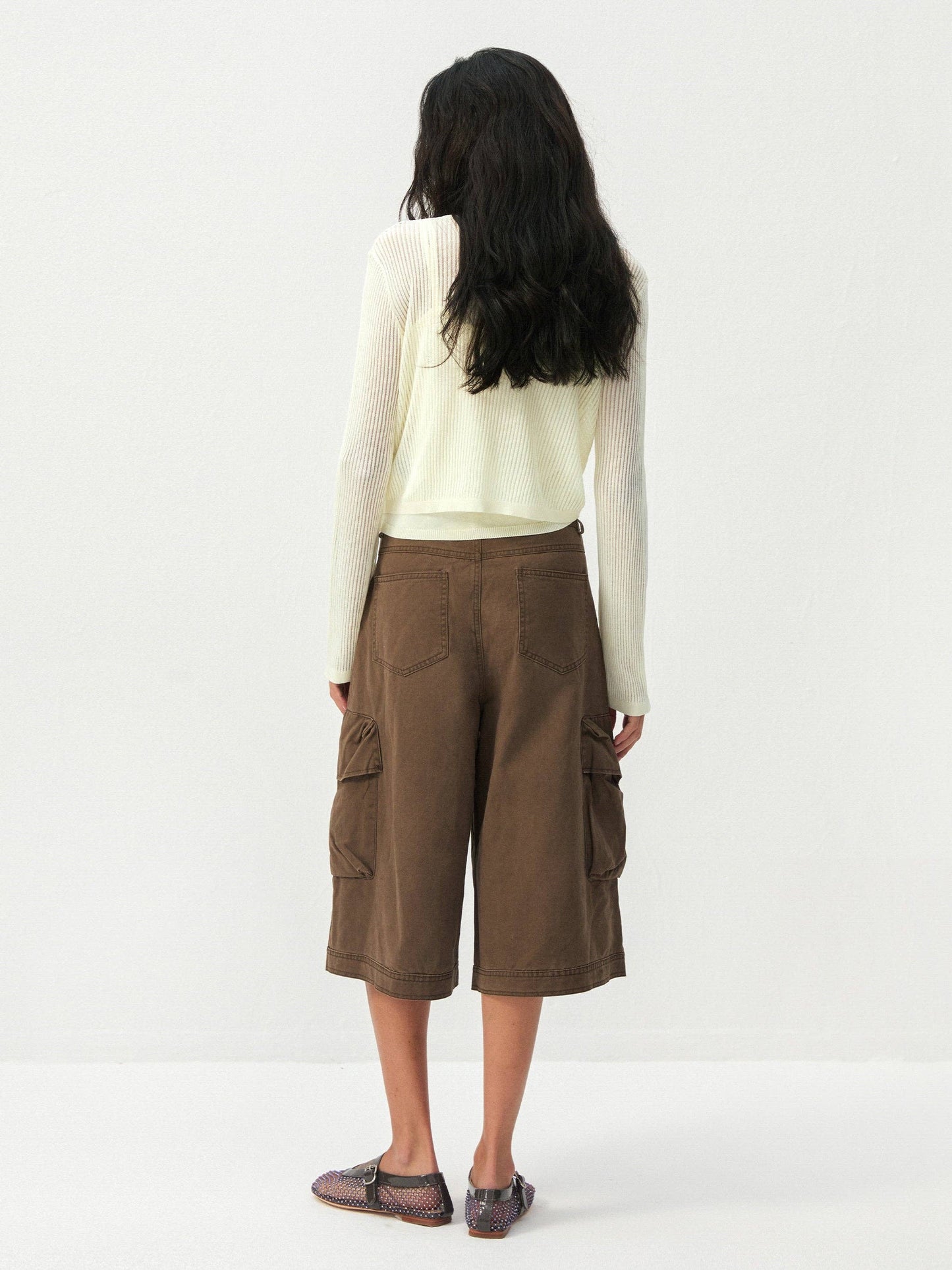 CUBIC 100% Cotton Cargo Culottes