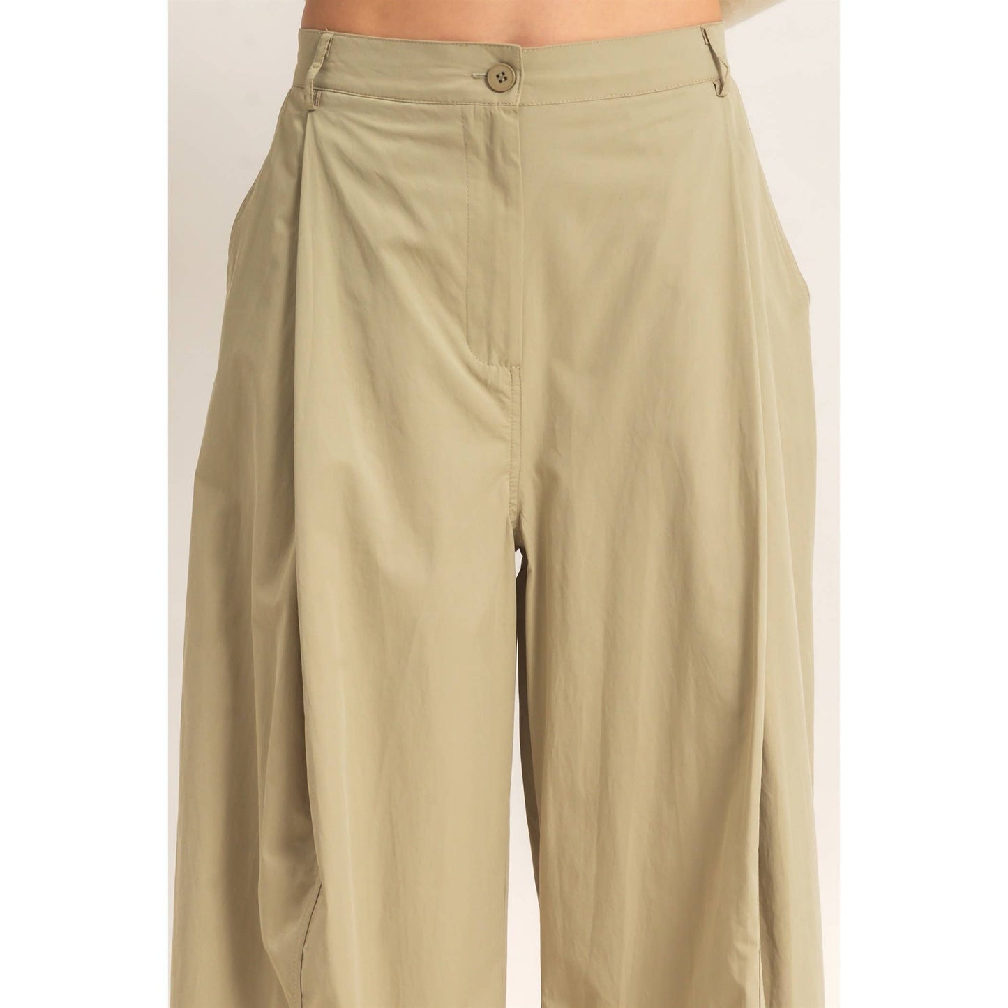 High-Waist Wide-Leg Pants