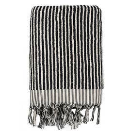 Stripe Handloom Bath Turkish Towels Vintage Bohemian Look