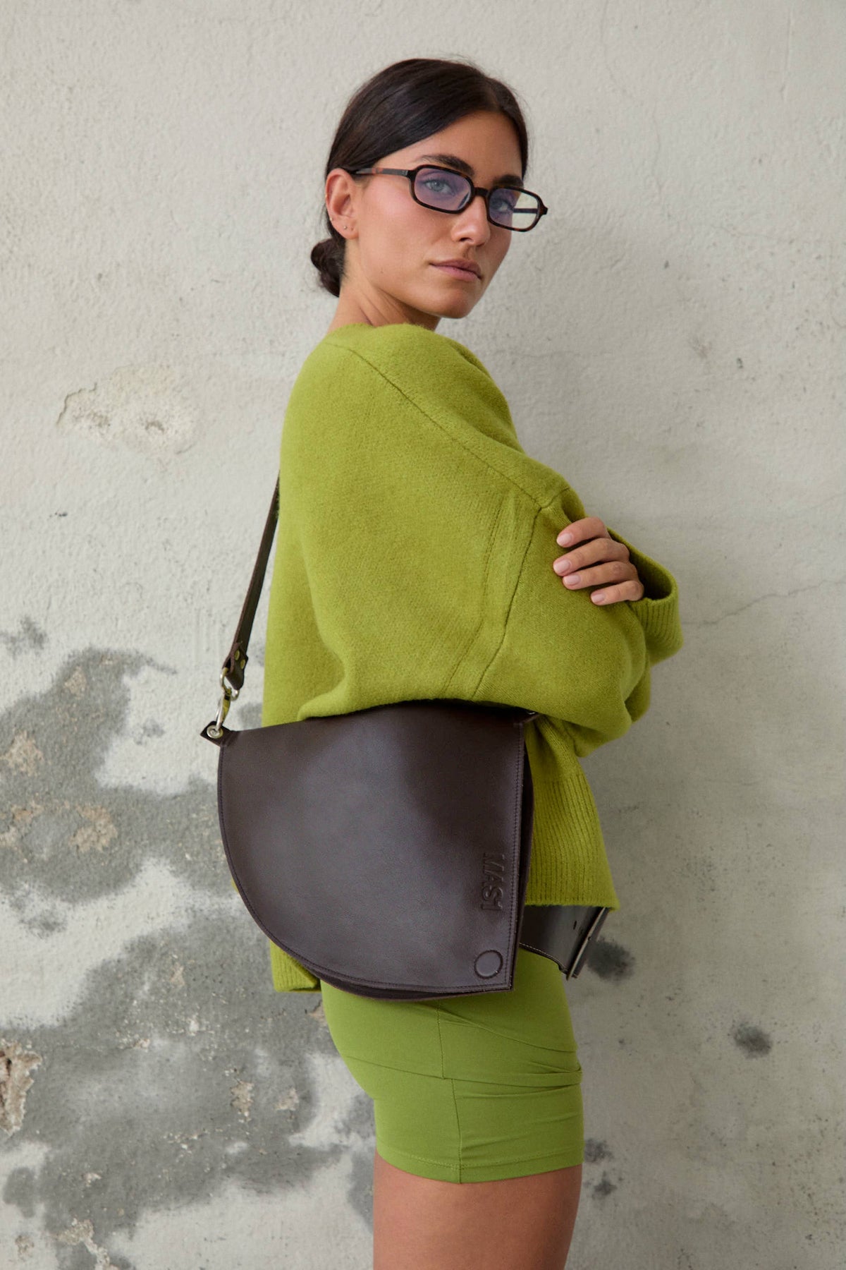 D Bag Brown