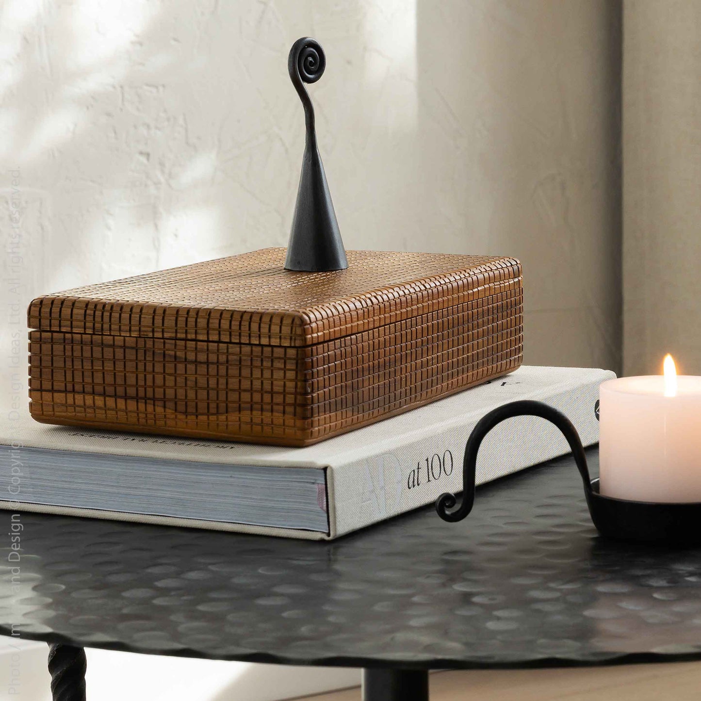 Jasper™ candle snuffer (cone)