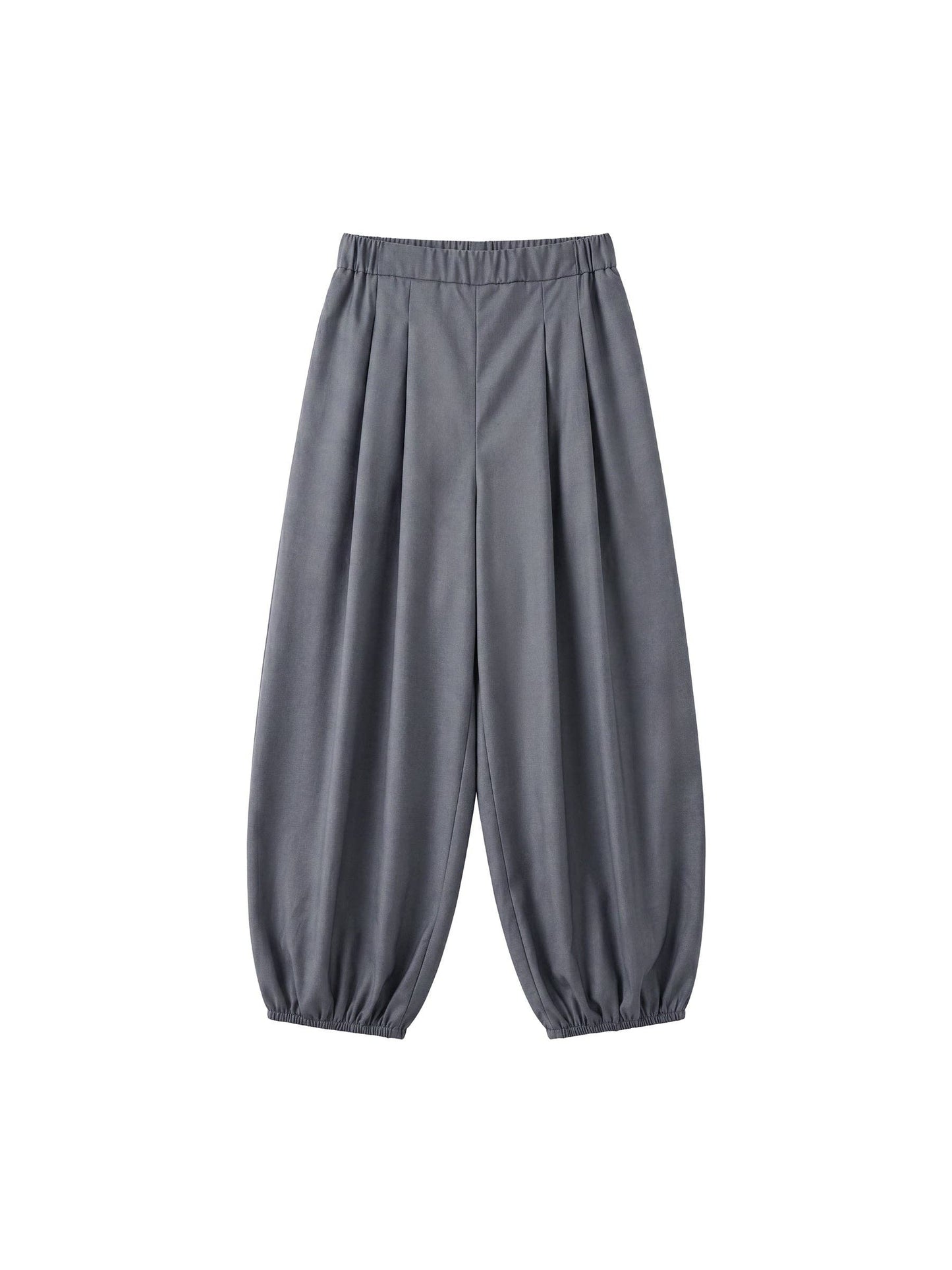 CUBIC Pleated Balloon Pants