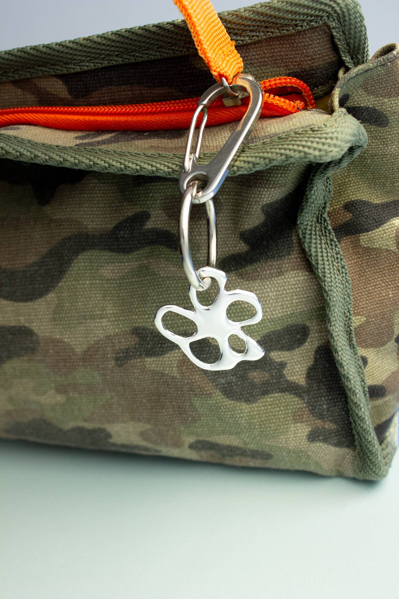 Met Flower Key chain