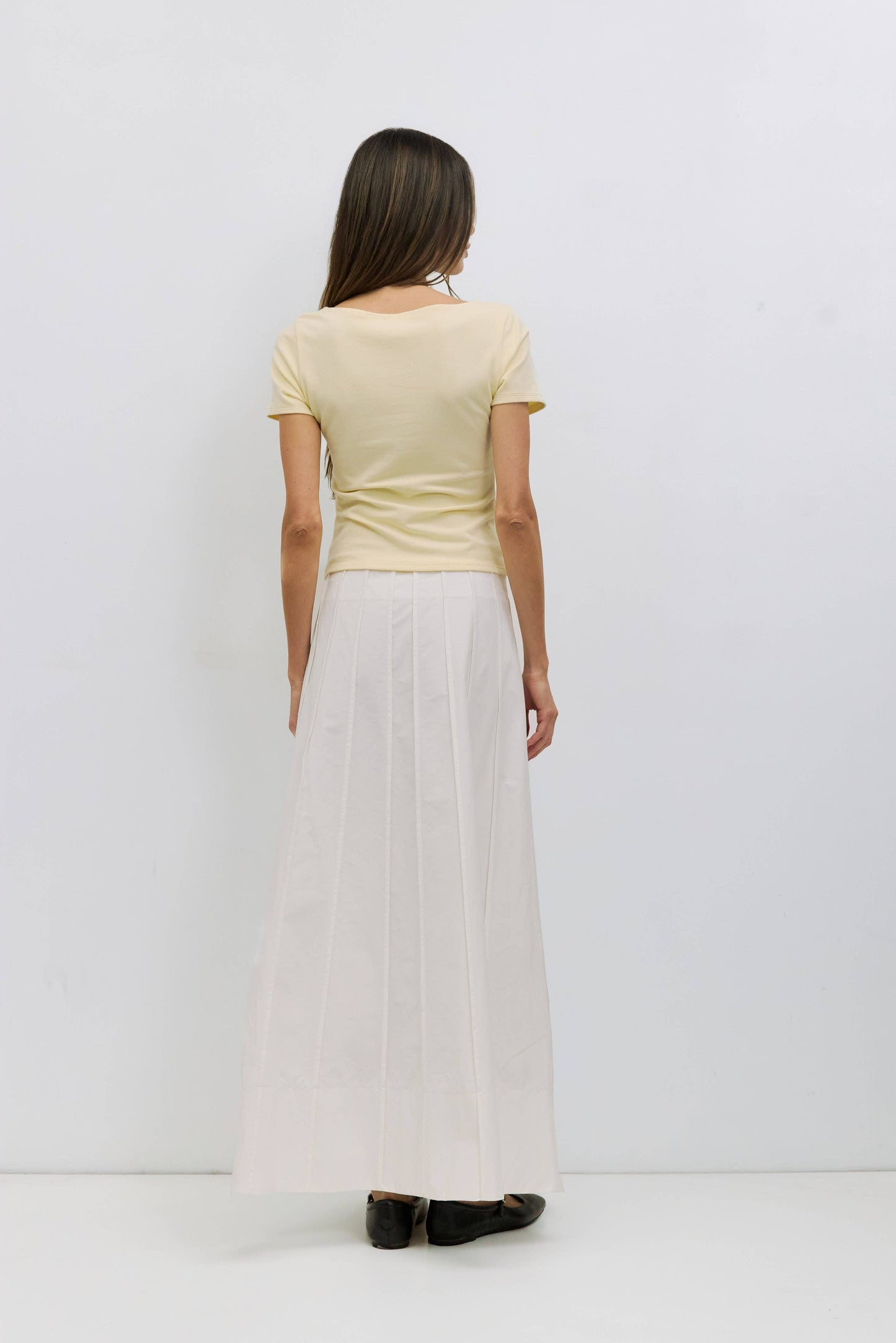 The Breanna Top | Wide Neck Soft Knit Top