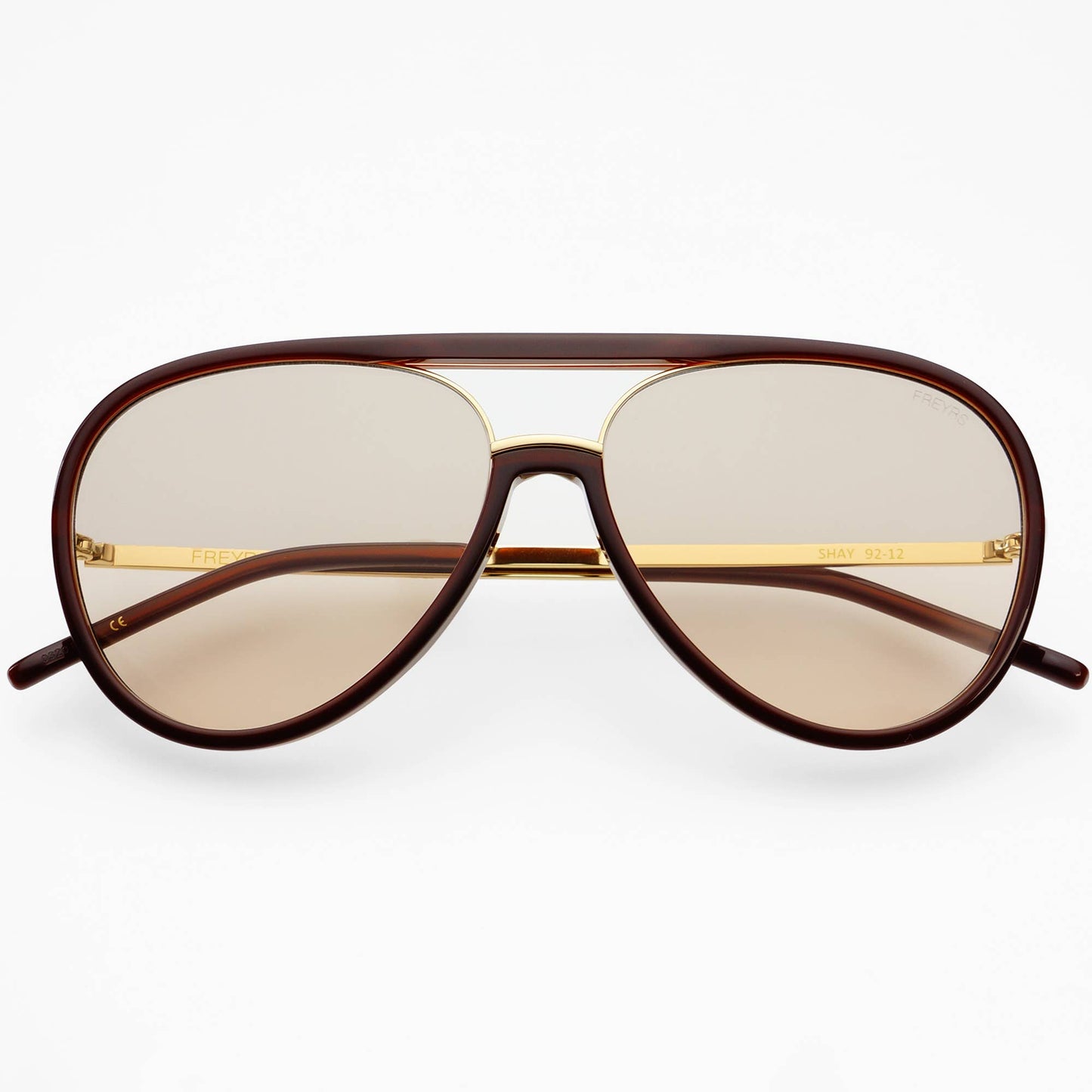 Shay Unisex Aviator Sunglasses