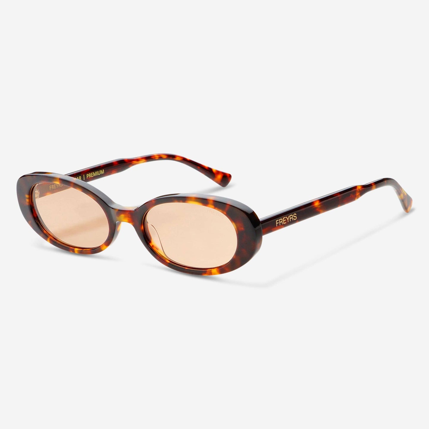 Mimi Acetate Oval Sunglasses