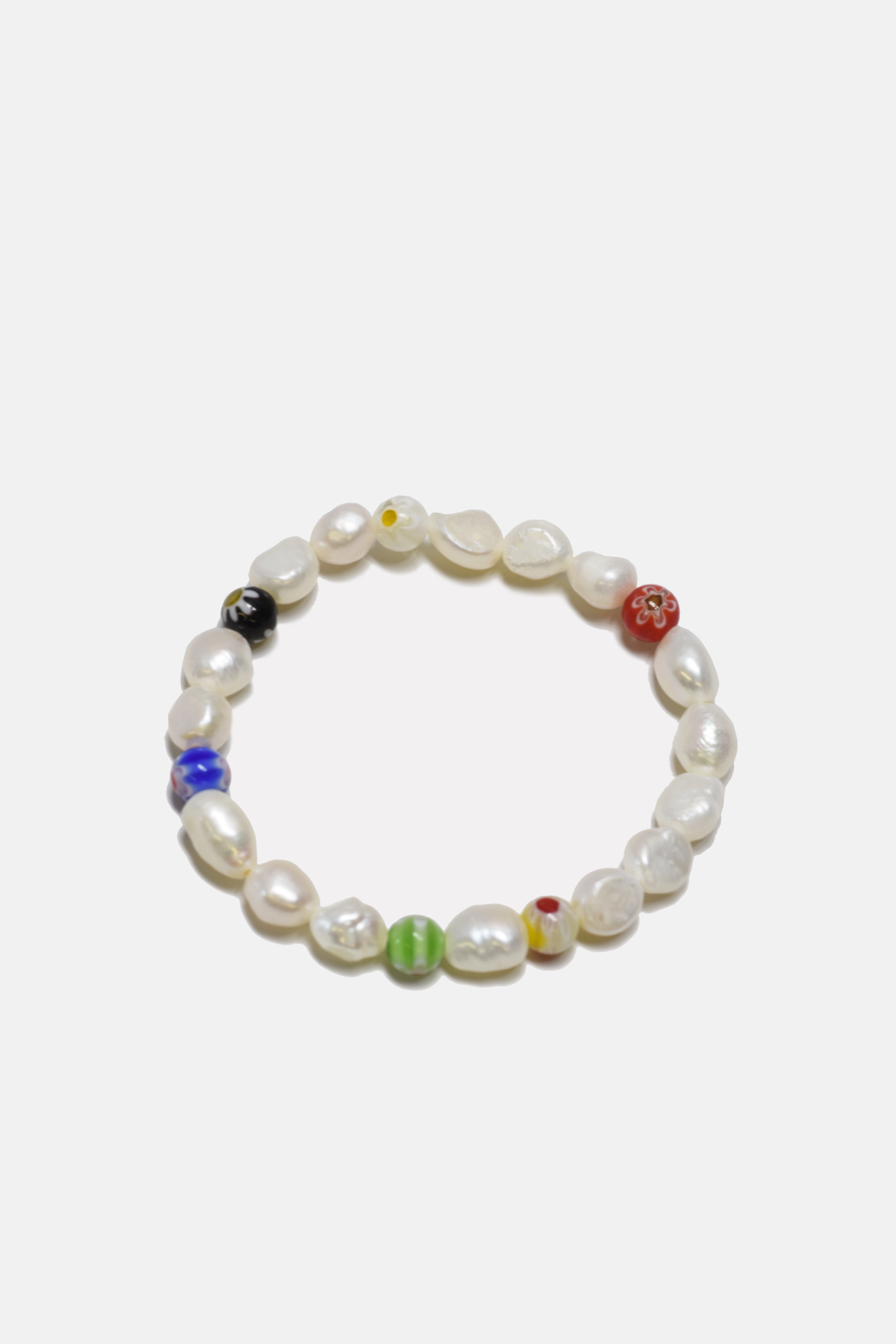 Baroque Pearl Stretch Bracelet