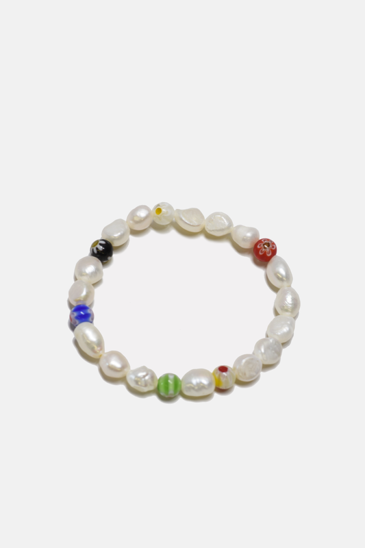 Baroque Pearl Stretch Bracelet