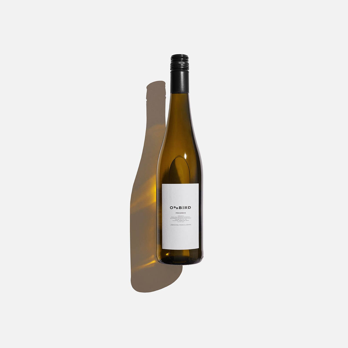 Riesling blend - Oddbird Presence Non-Alcoholic White Wine - Riesling, Gewürztraminer, Viogner, Sylvaner, and Sauvignon Blanc