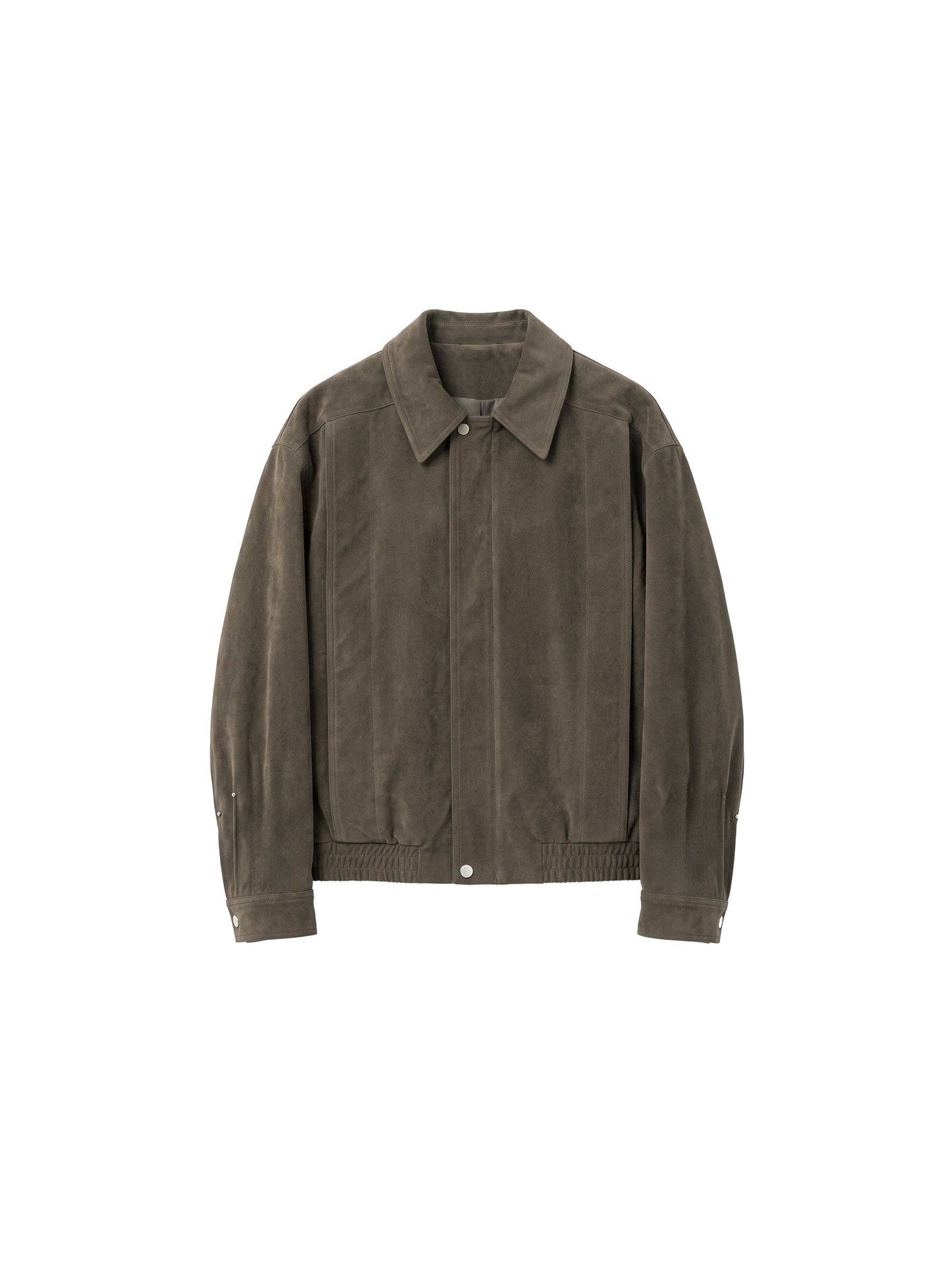 CUBIC Relaxed Zip-Up Blouson Jacket