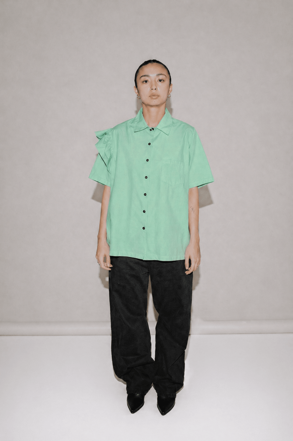 Bowie Sleep Shirt in Mint