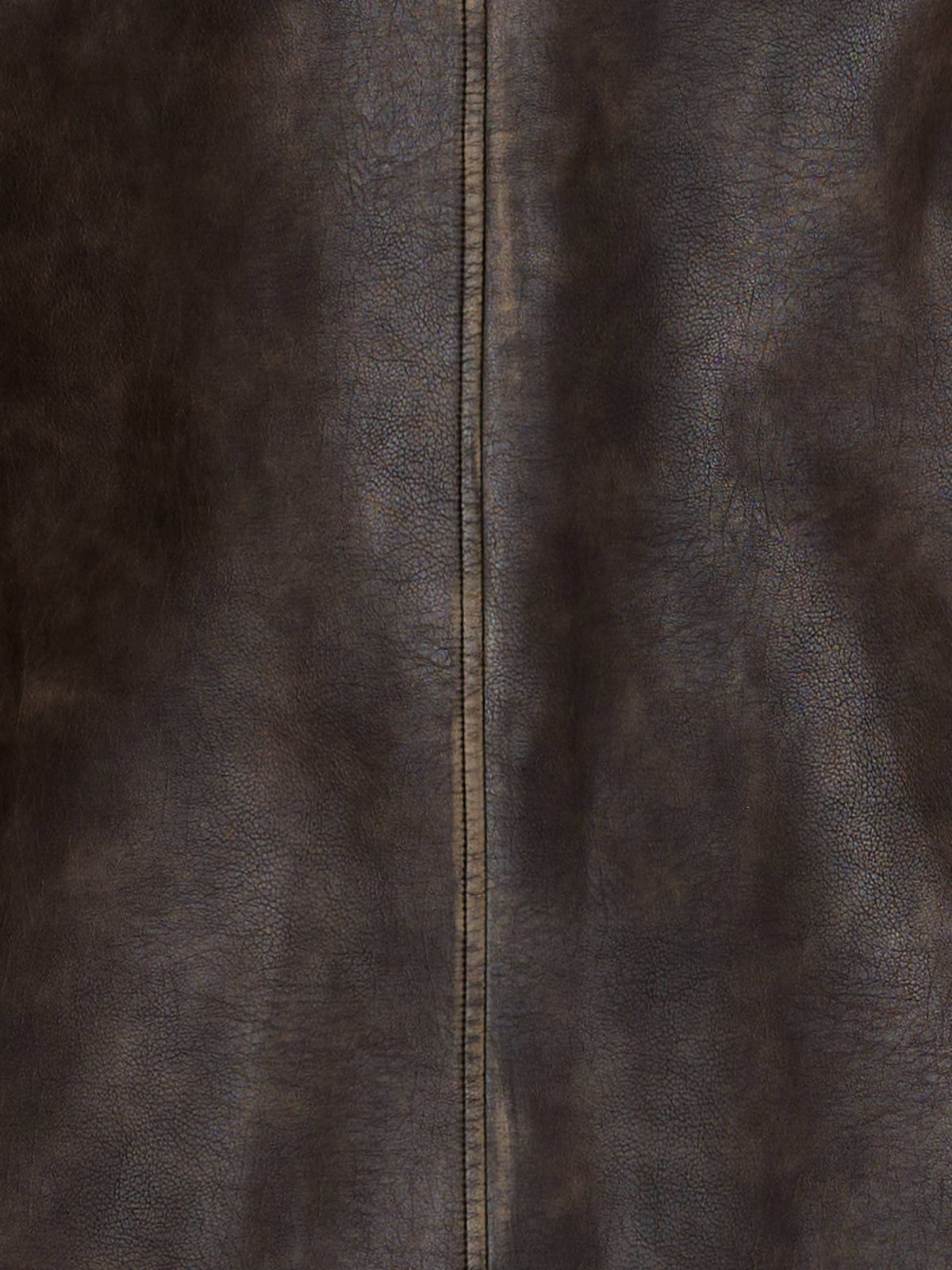 The Murph Jacket | Distressed Button-Down Leather Jacket