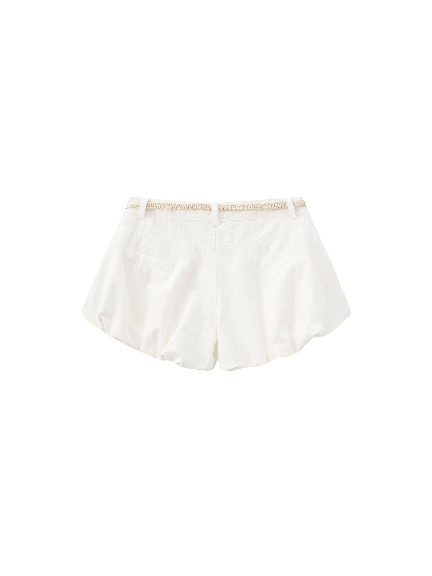 CUBIC Cotton Ruffled Bubble Shorts