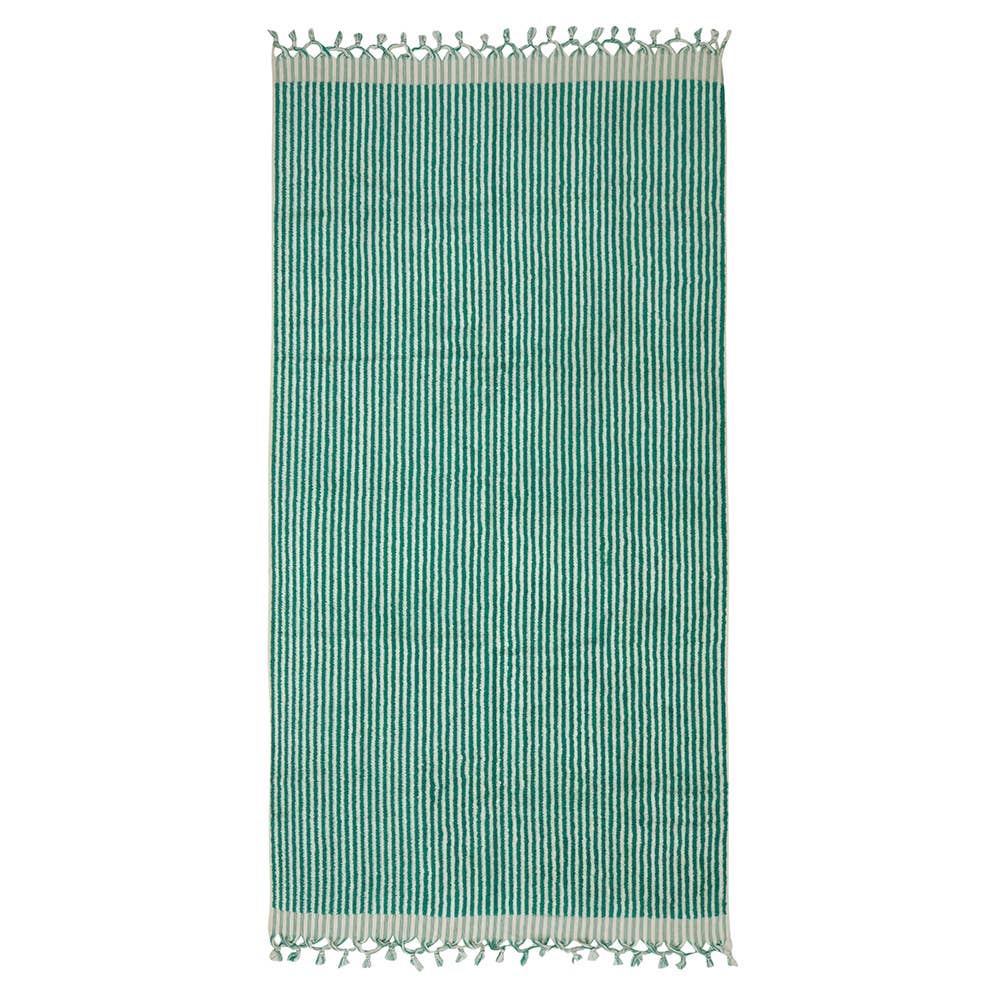 Stripe Handloom Bath Turkish Towels Vintage Bohemian Look