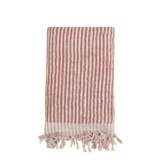 Stripe Handloom Bath Turkish Towels Vintage Bohemian Look