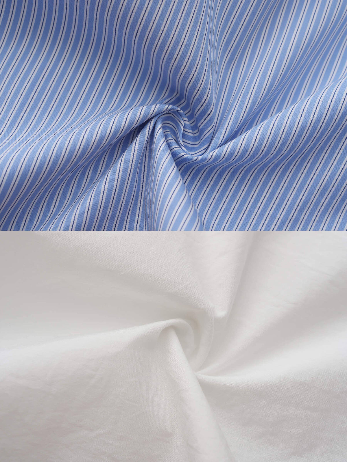 Vintage Tie Loose Striped Shirt