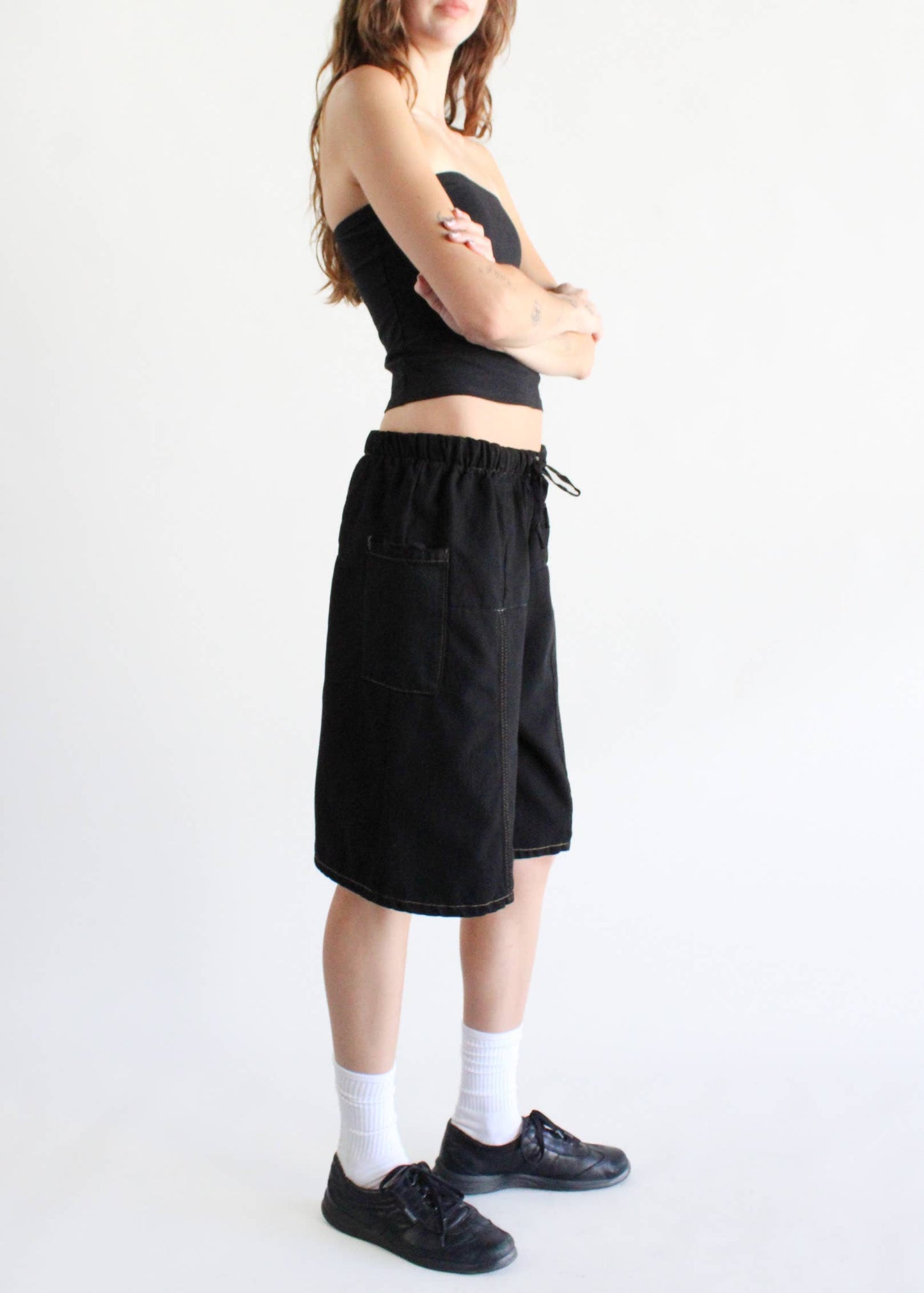 Eco-Denim Wide Leg Jort Bundle