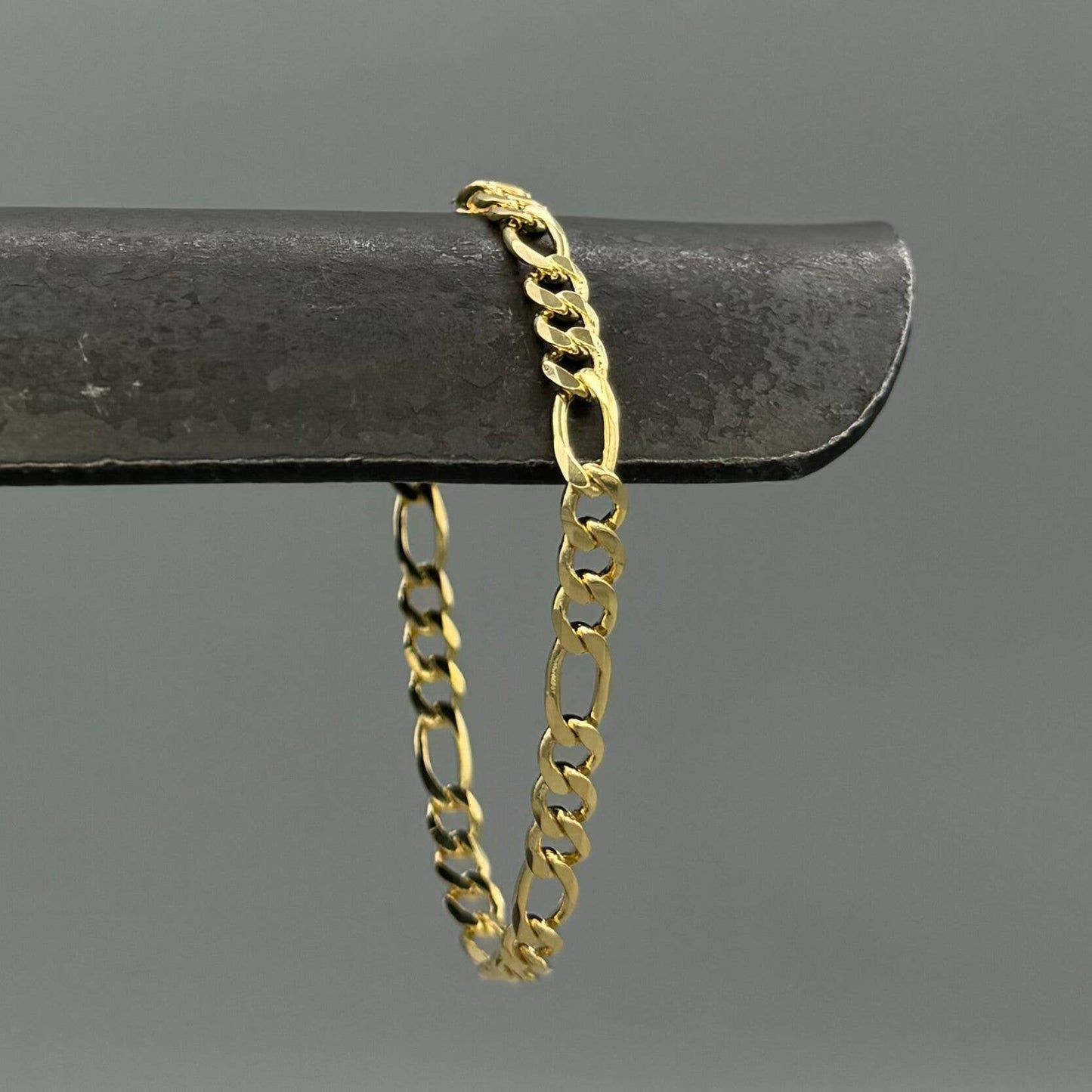 5mm Figaro Bracelet