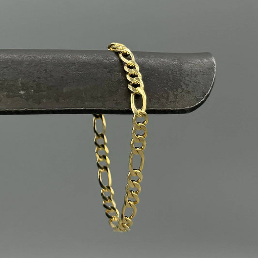 5mm Figaro Bracelet