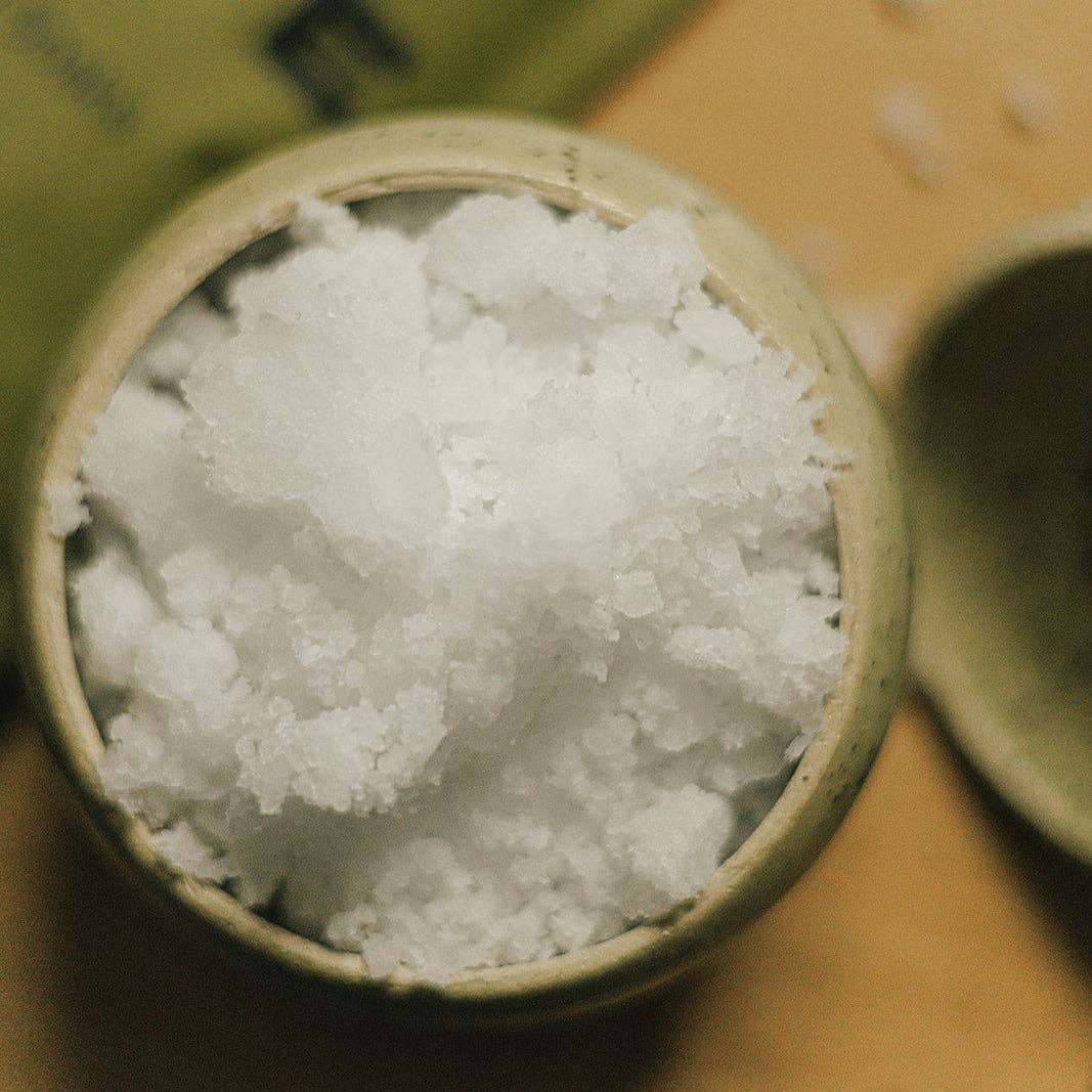 Brine Magnesium Bath Soak for Muscle Recovery | Cedarwood & Palo Santo