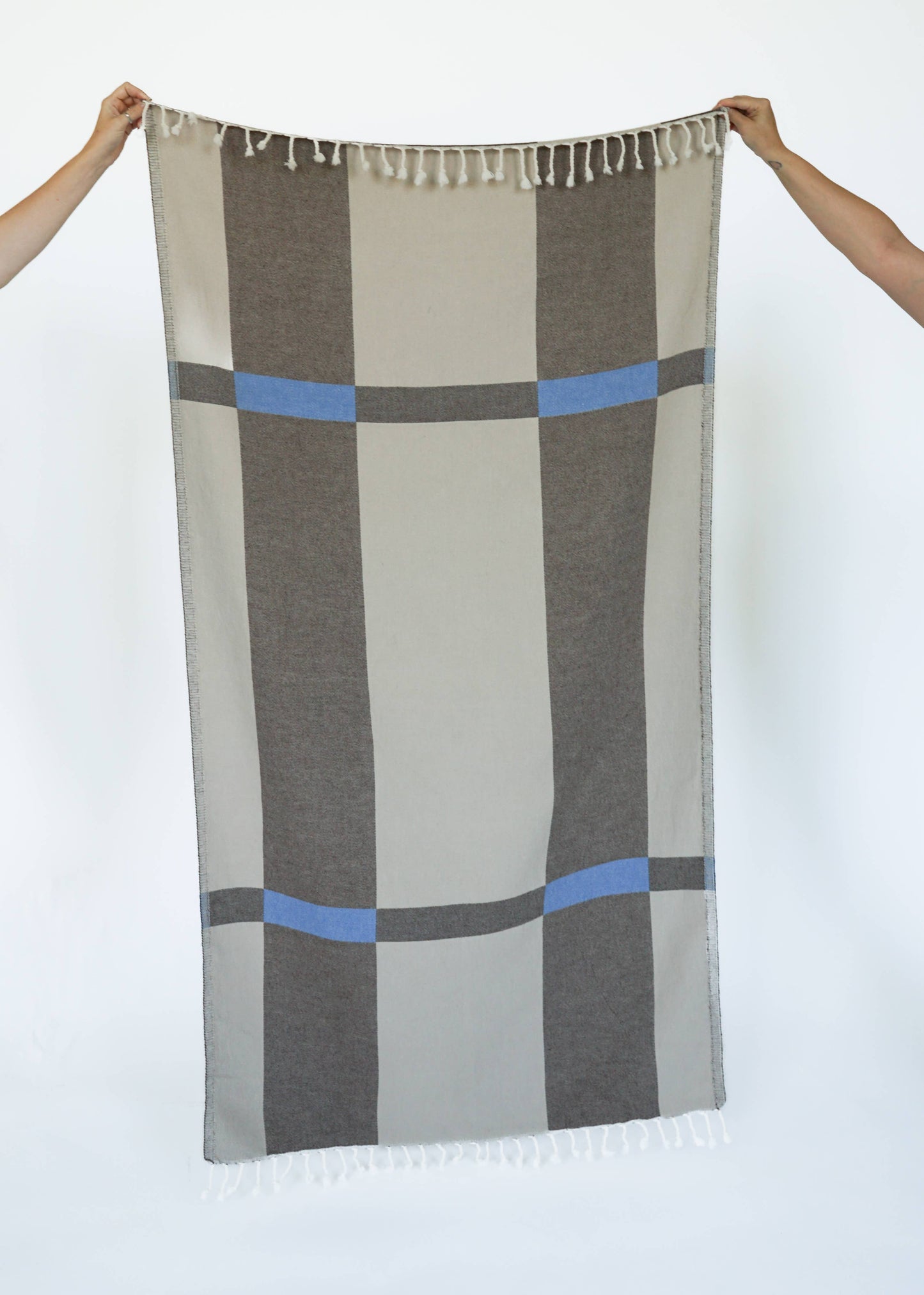 FENCE TURKISH TOWEL / ASH