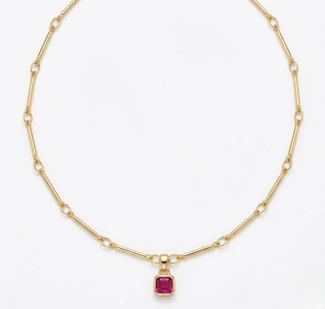 Danni Ruby Necklace