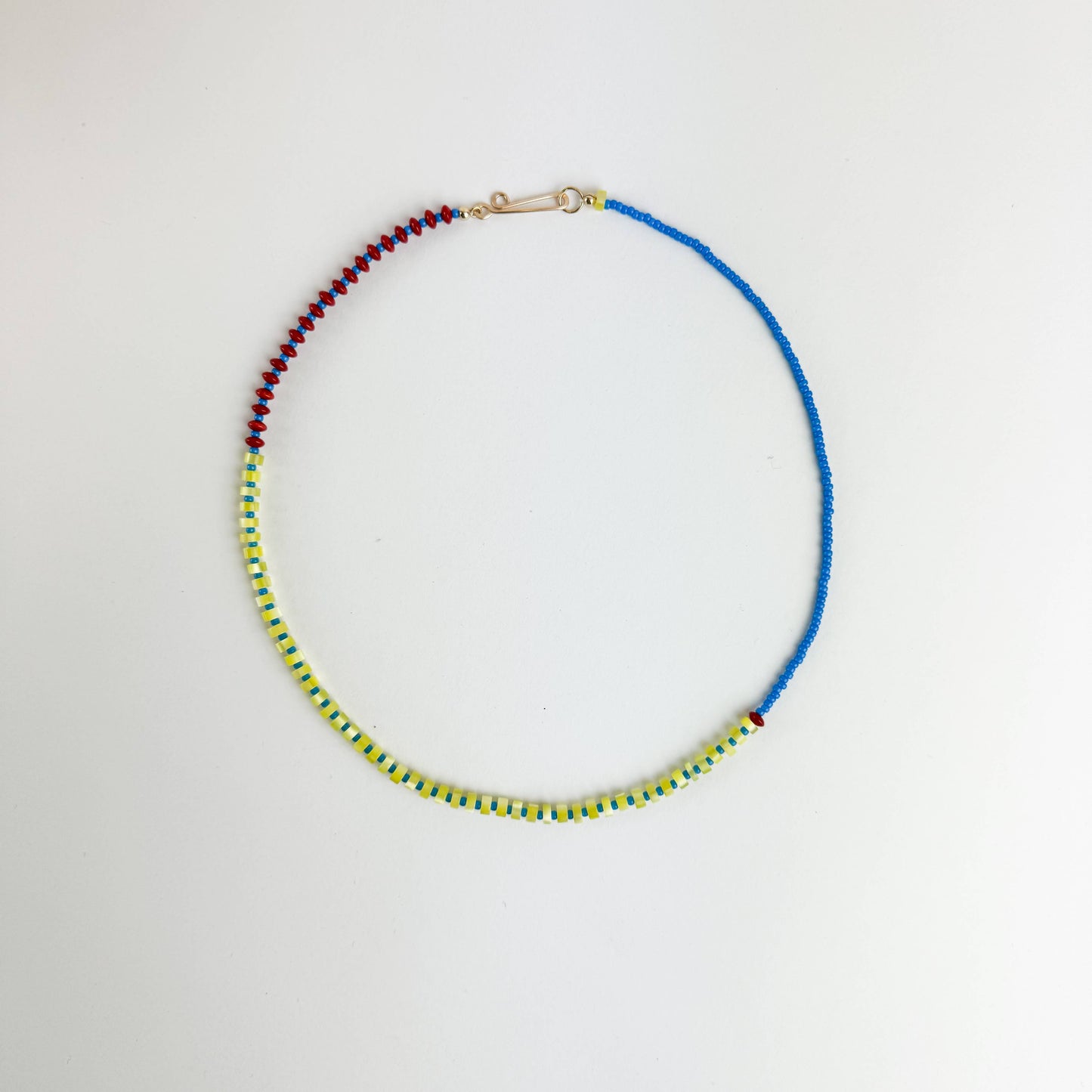 The Chroma beaded Necklace