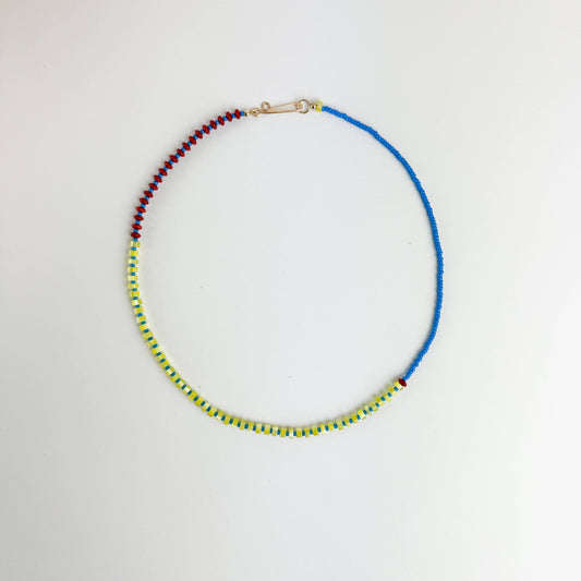 The Chroma beaded Necklace