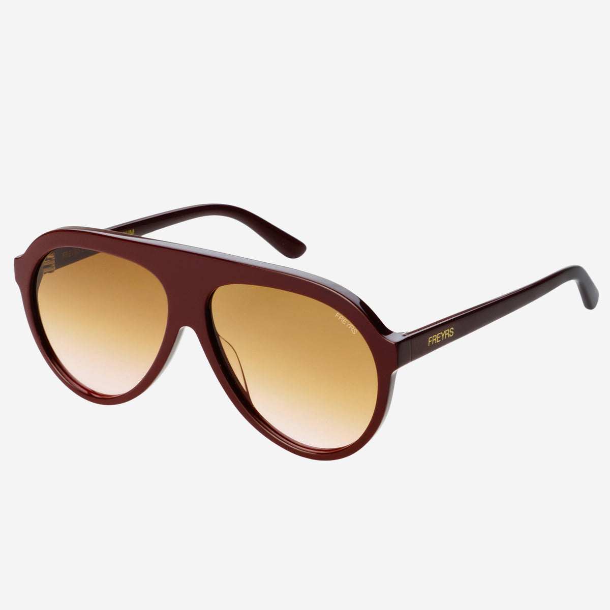 Maxwell Acetate Unisex Aviator Sunglasses
