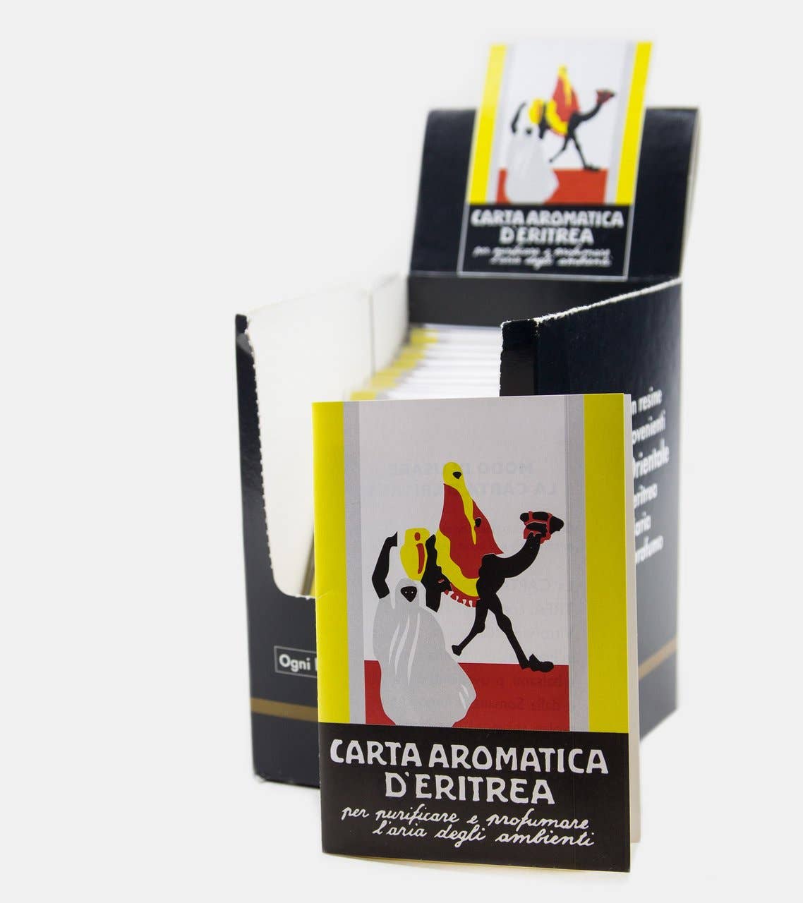Carta Aromatica d’Eritrea Incense Paper Booklets