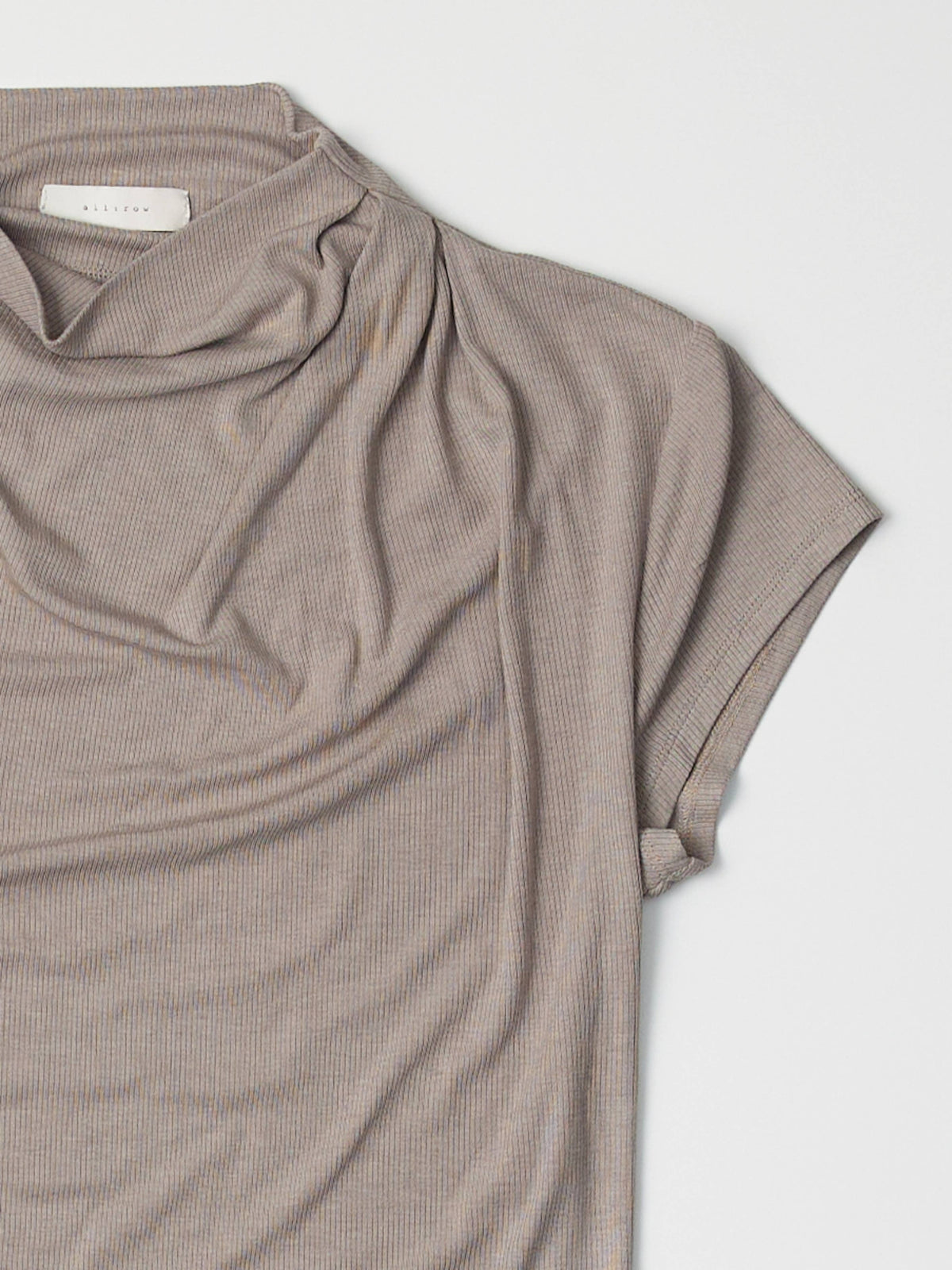 The Marissa Top | Cap Sleeve Mock Cowl Neck Top