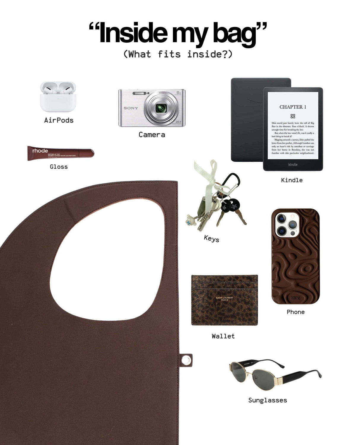 D Bag Brown