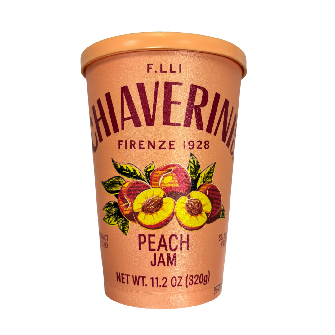 Chiaverini Firenze Peach Jam, 11.2 oz