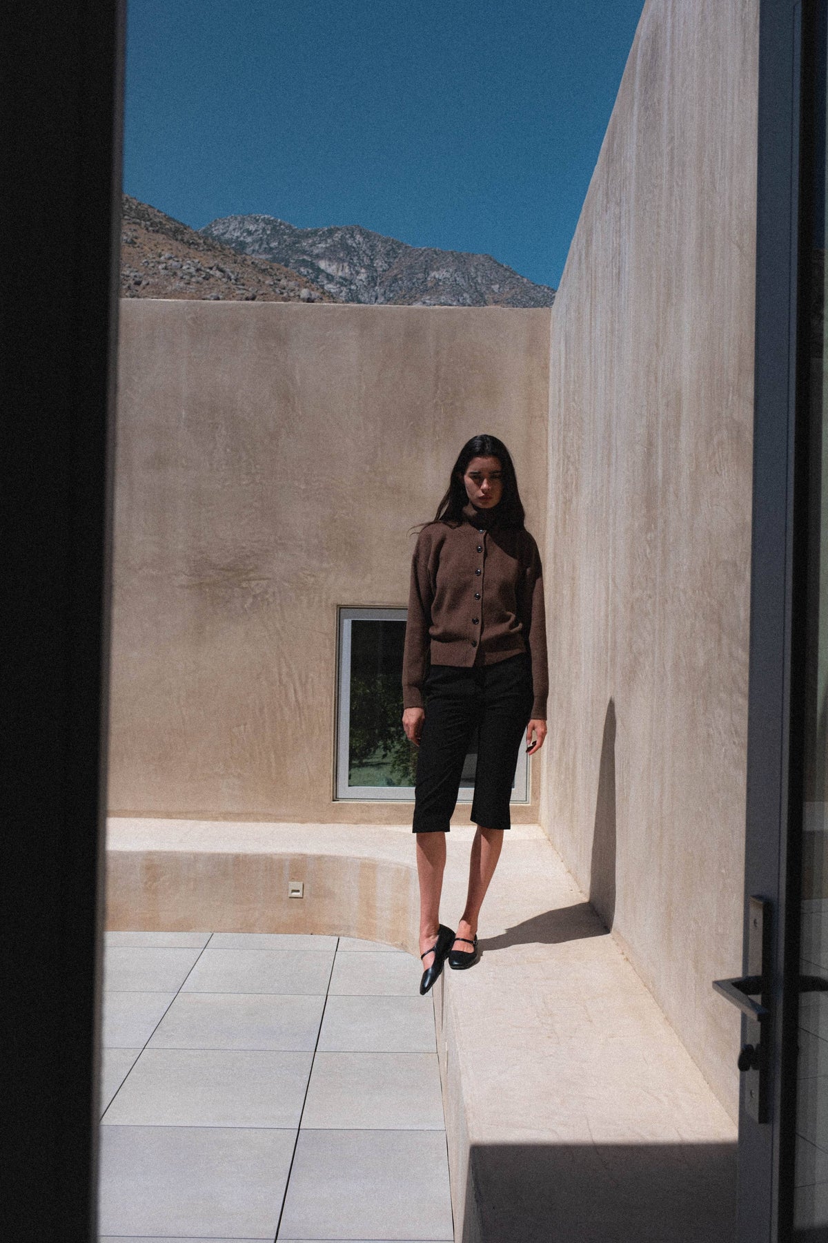 The Olivia Cardigan | Turtleneck Cardigan